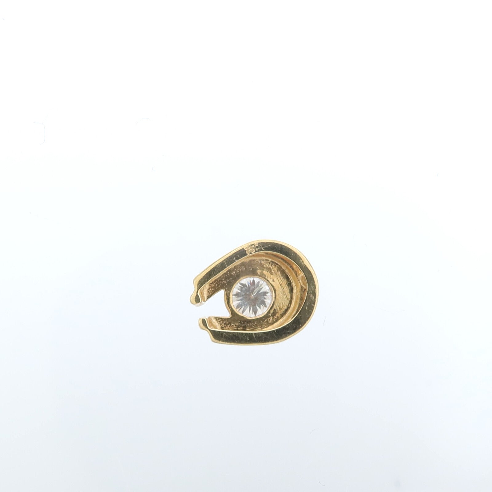 JEWELRY 18K黃金Diamond Pendant鑽石吊墜