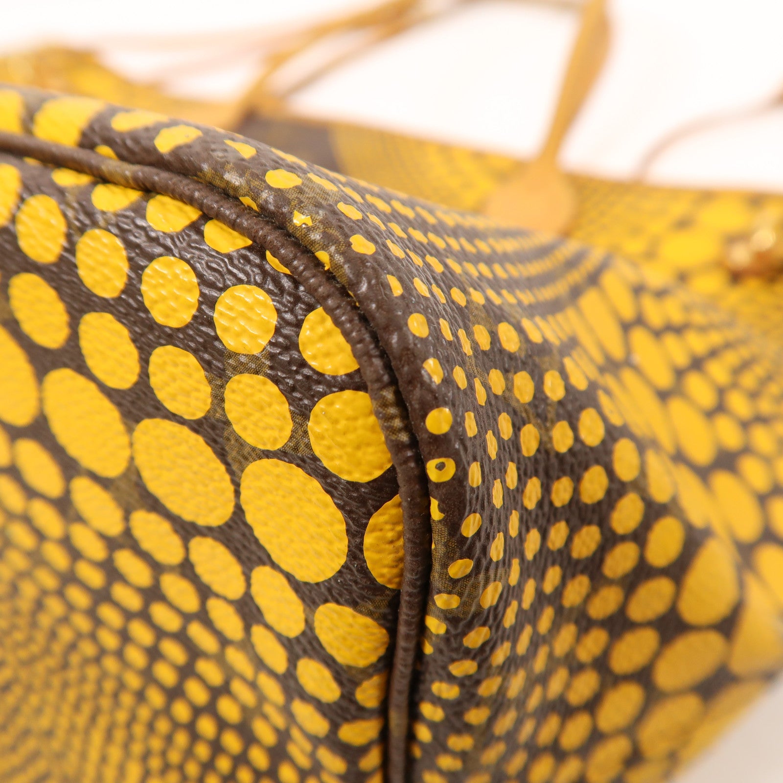 LOUIS VUITTON 【激減優惠】Monogram YK Neverfull MM金扣手挽袋