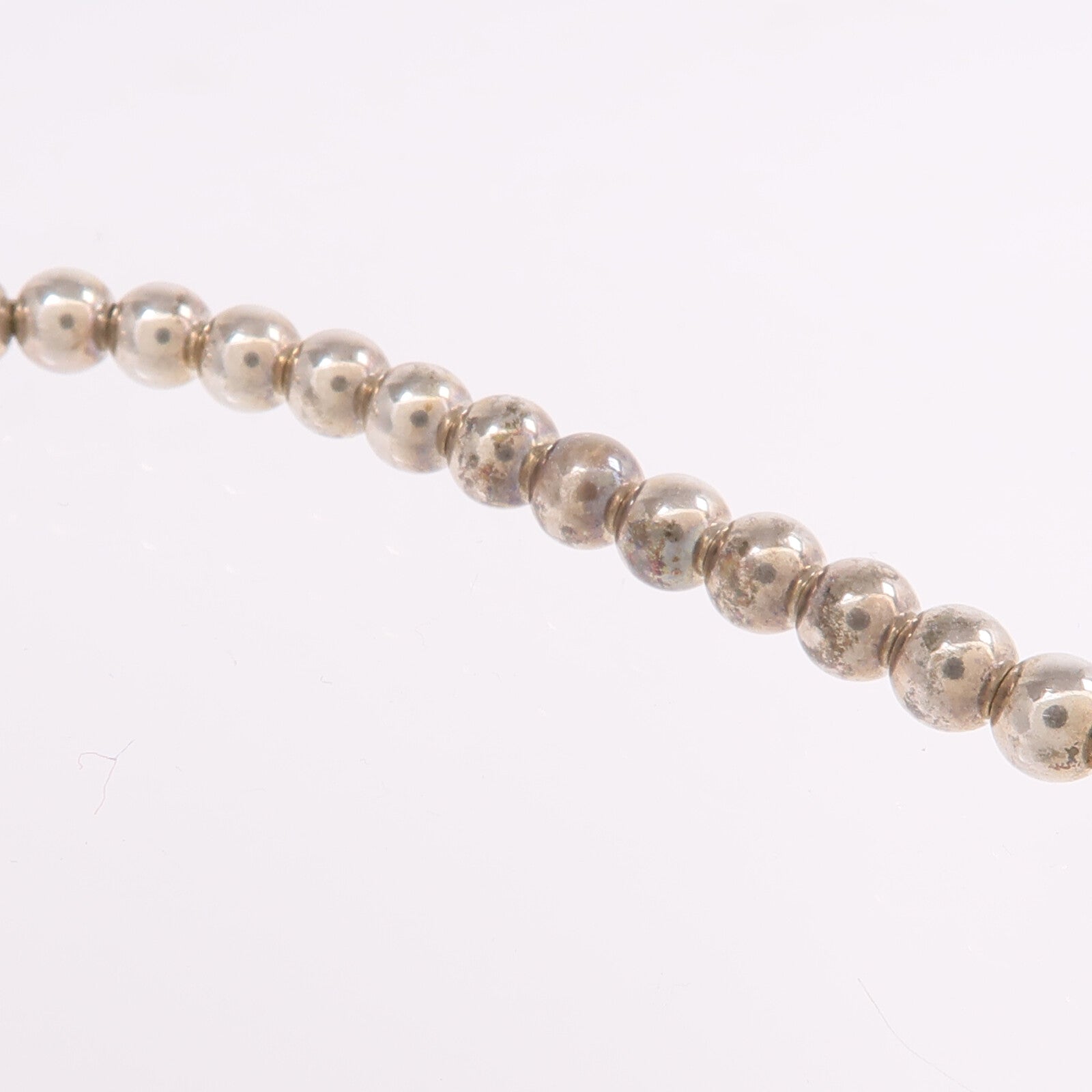 TIFFANY＆CO 925純銀Return To Tiffany Heart Bracelet手鏈