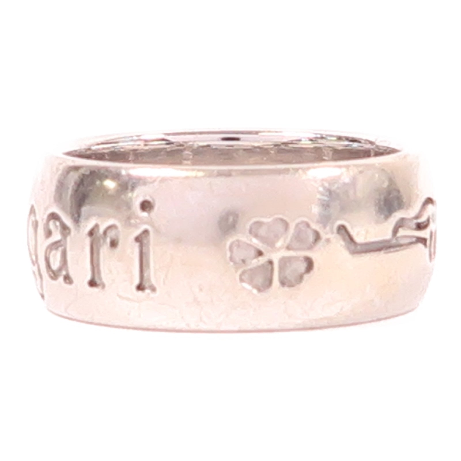 BVLGARI 925純銀Save The Children Ring戒指US#6