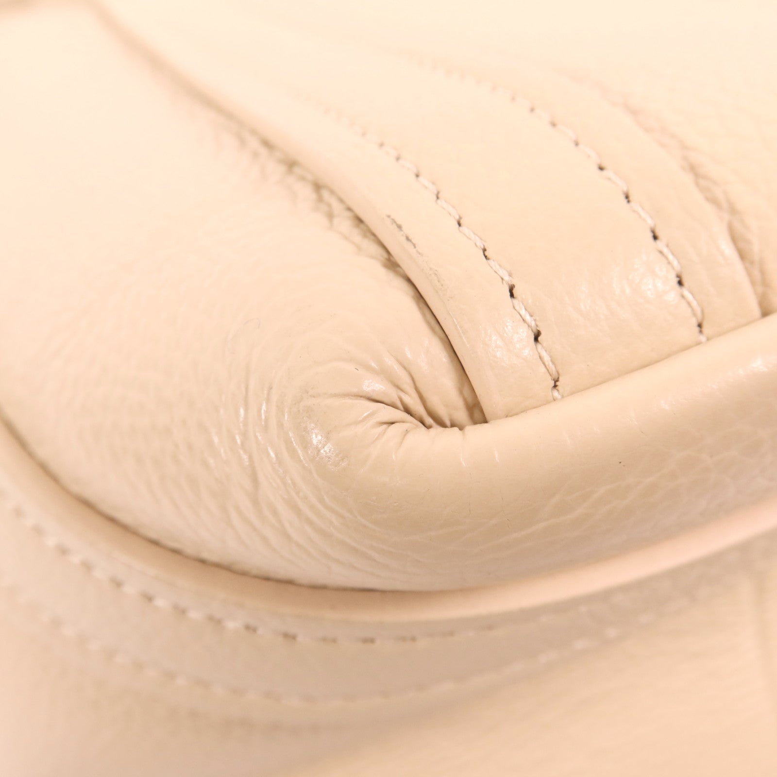 BALENCIAGA 牛皮皮革Everyday XS銀扣手挽肩背兩用袋