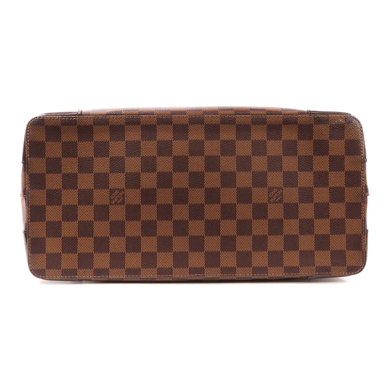 LOUIS VUITTON Damier Hampstead MM金扣肩背袋/手挽袋