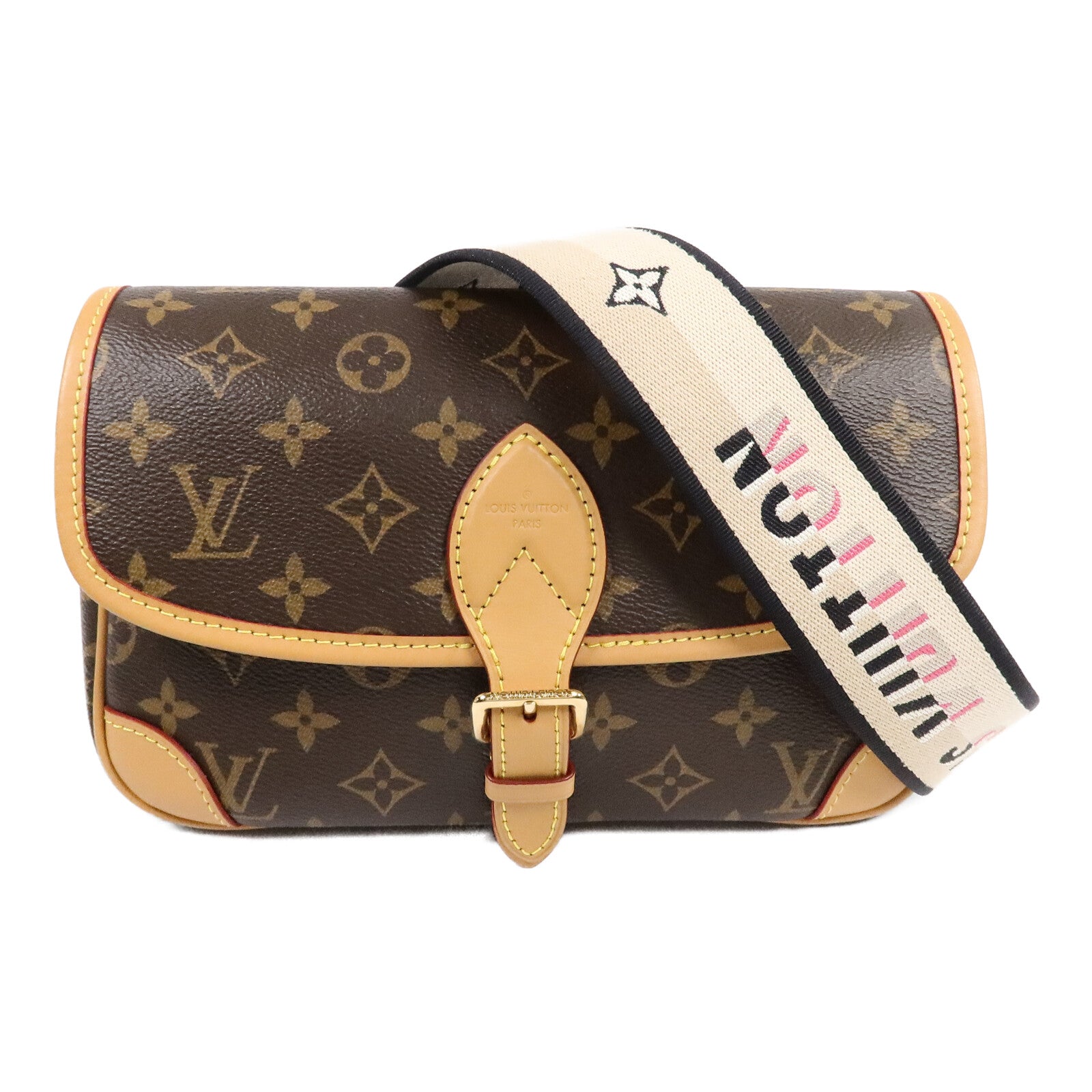 LOUIS VUITTON Monogram Diane手挽肩背兩用袋