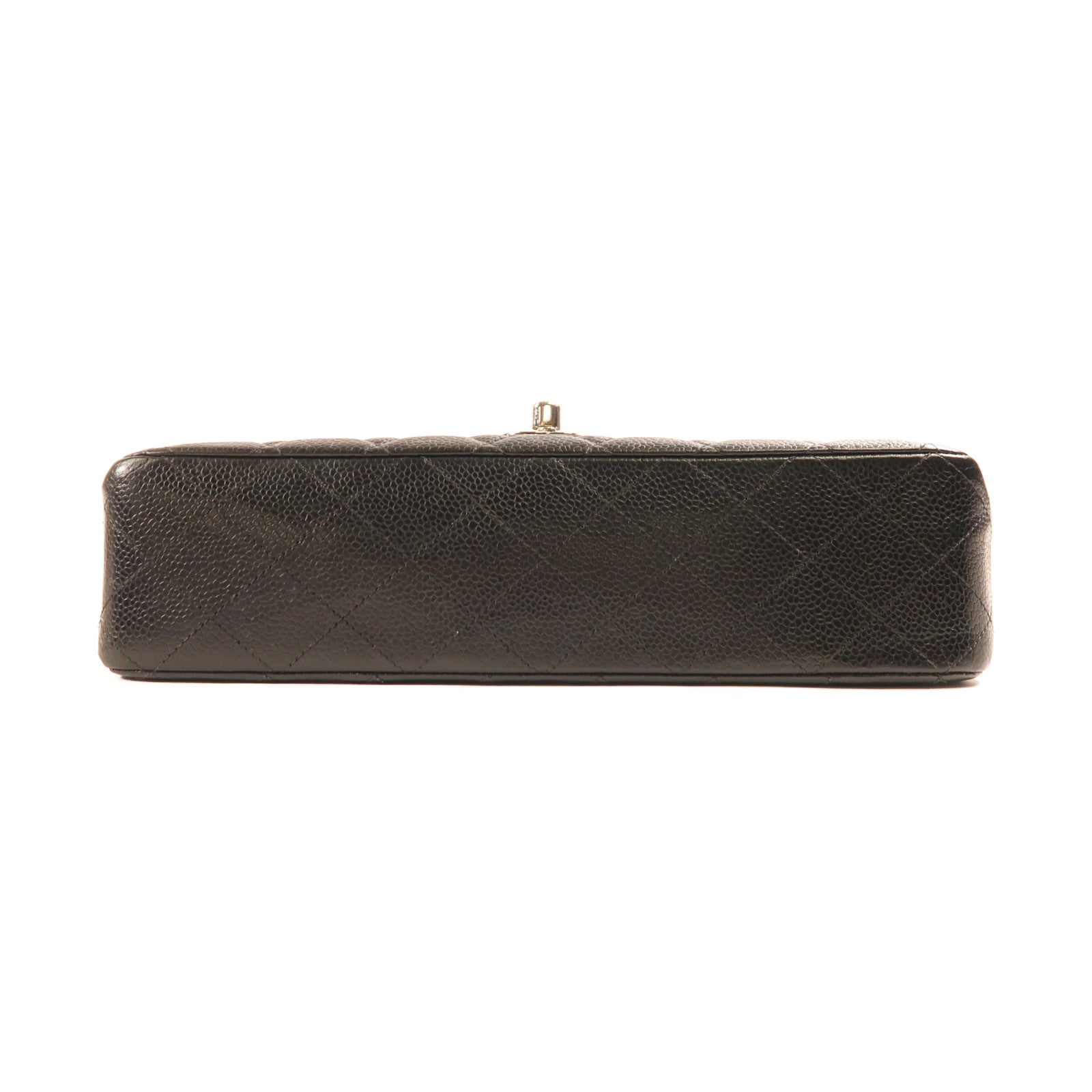 CHANEL 牛皮皮革Classic 25銀扣鏈帶肩背袋