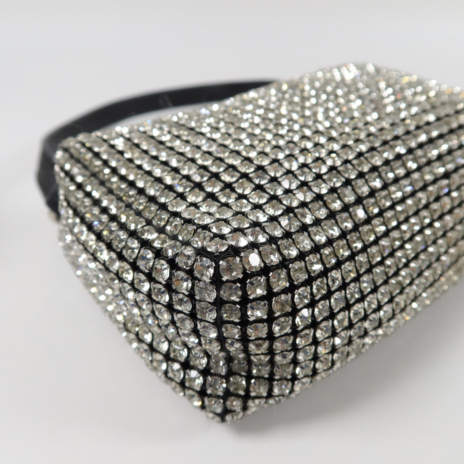 Alexander Wang Polyester Heiress Crystal Bag手挽袋