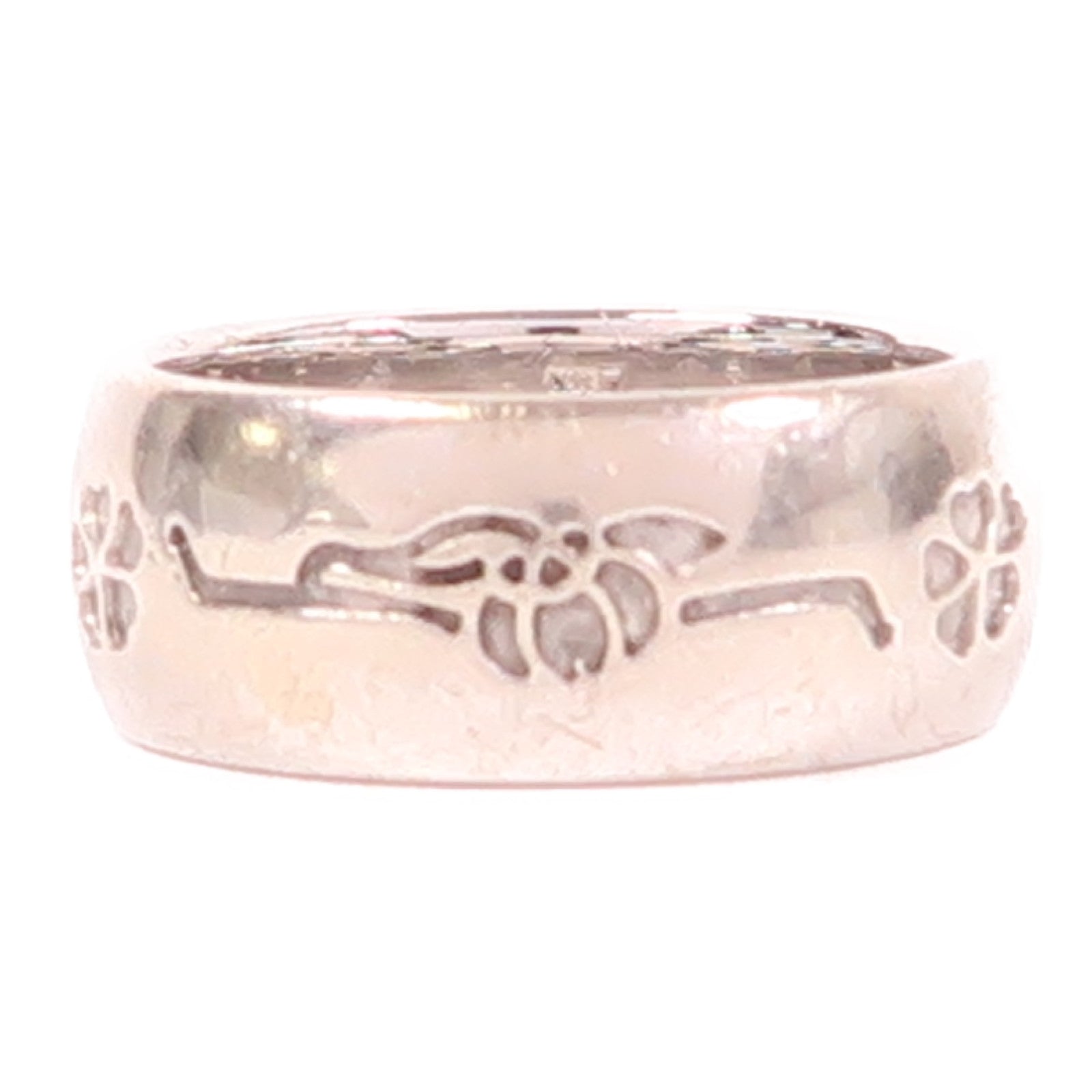 BVLGARI 925純銀Save The Children Ring戒指US#6