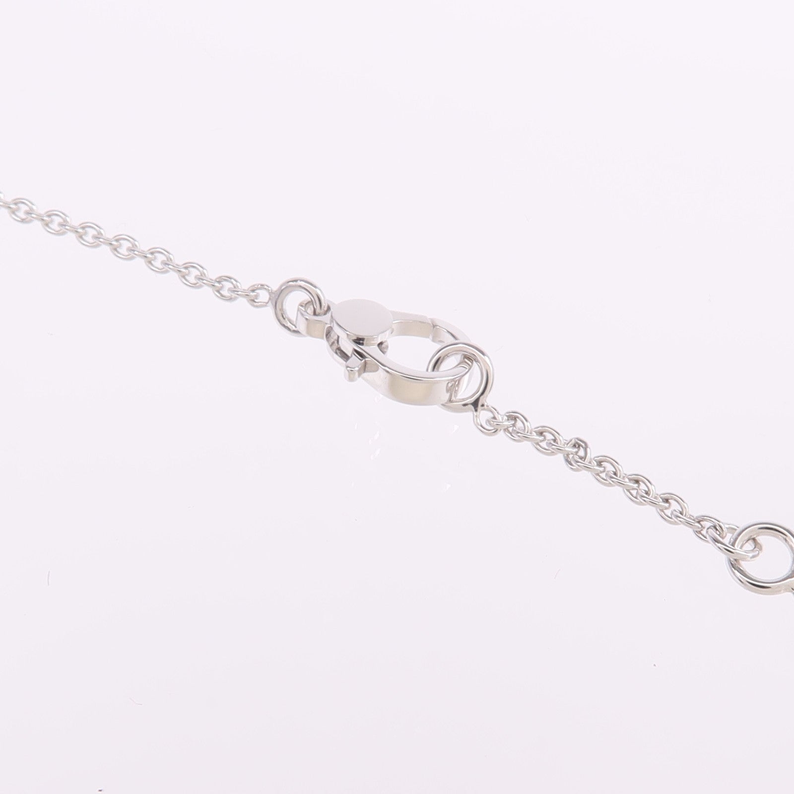 HERMES 【激減優惠】18K白金Finesse Pendant鑽石項鍊