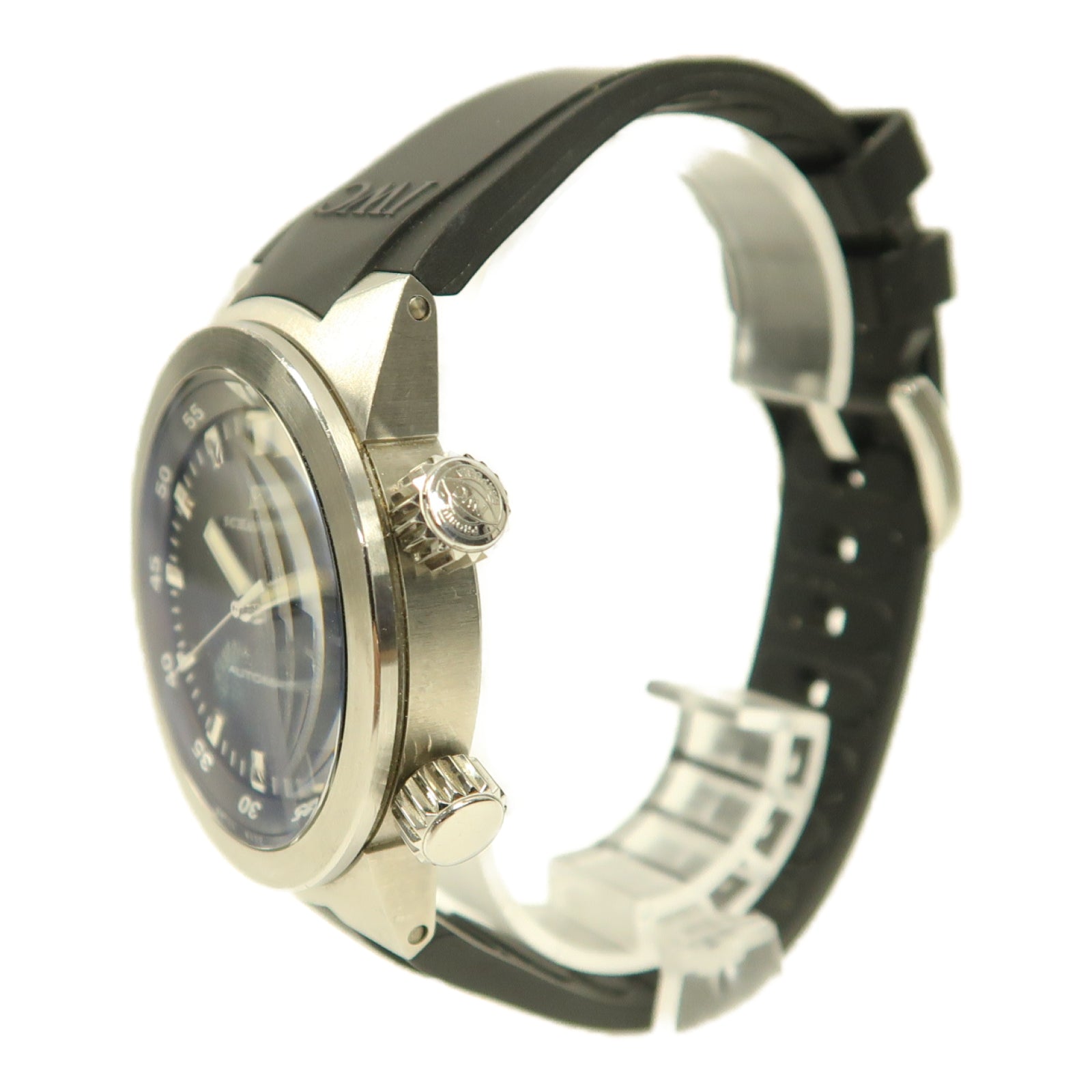 IWC Aquatimer Automatic不鏽鋼手錶自動機芯藍色
