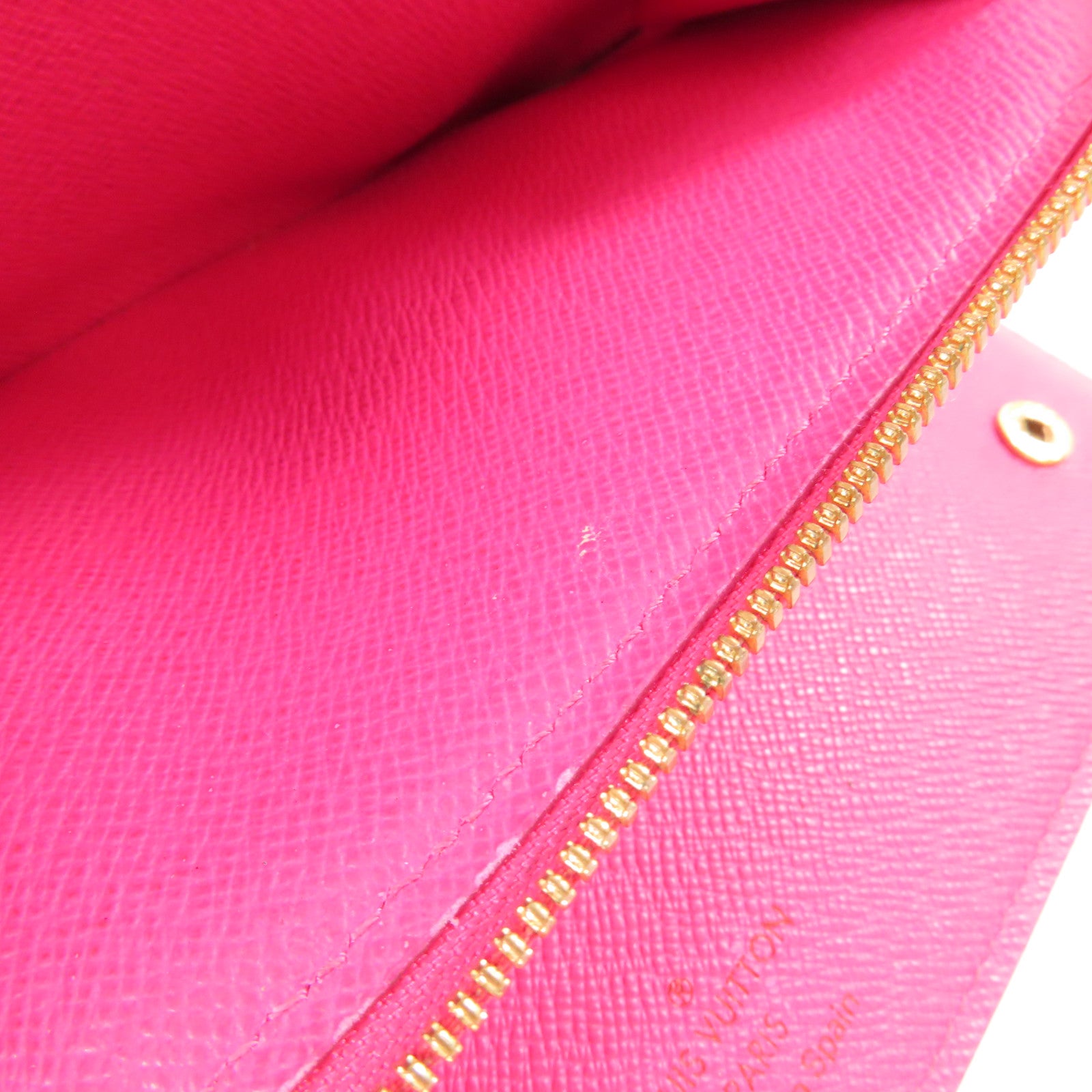 LOUIS VUITTON 【激減優惠】Monogram Multicolore Long Bifold Wallet金扣長錢包