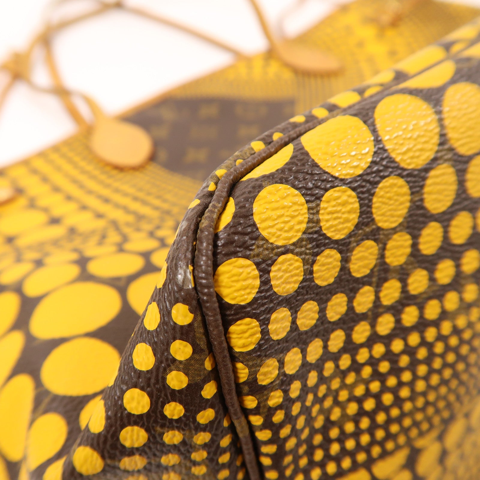 LOUIS VUITTON 【激減優惠】Monogram YK Neverfull MM金扣手挽袋