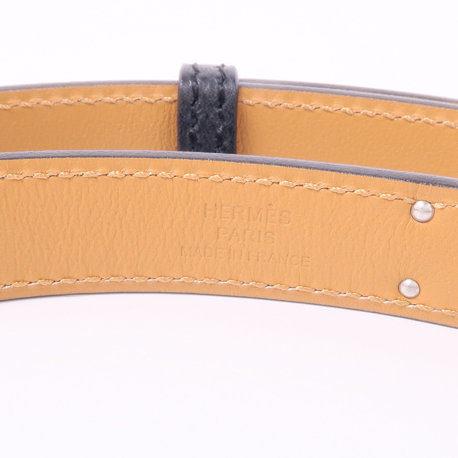 HERMES Epsom皮革Kelly 18 Belt皮帶