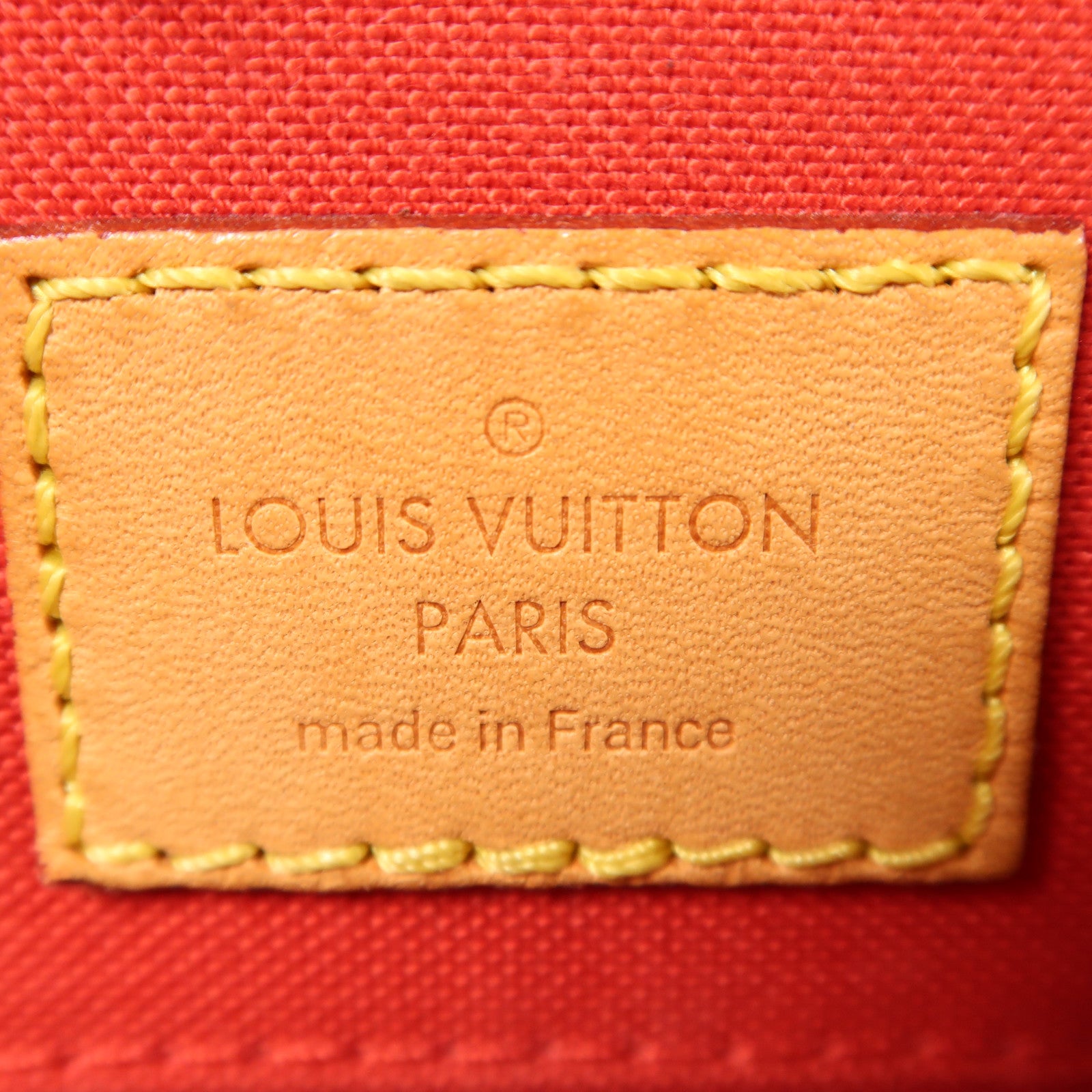 LOUIS VUITTON Monogram Sac Plat BB金扣手挽肩背兩用袋