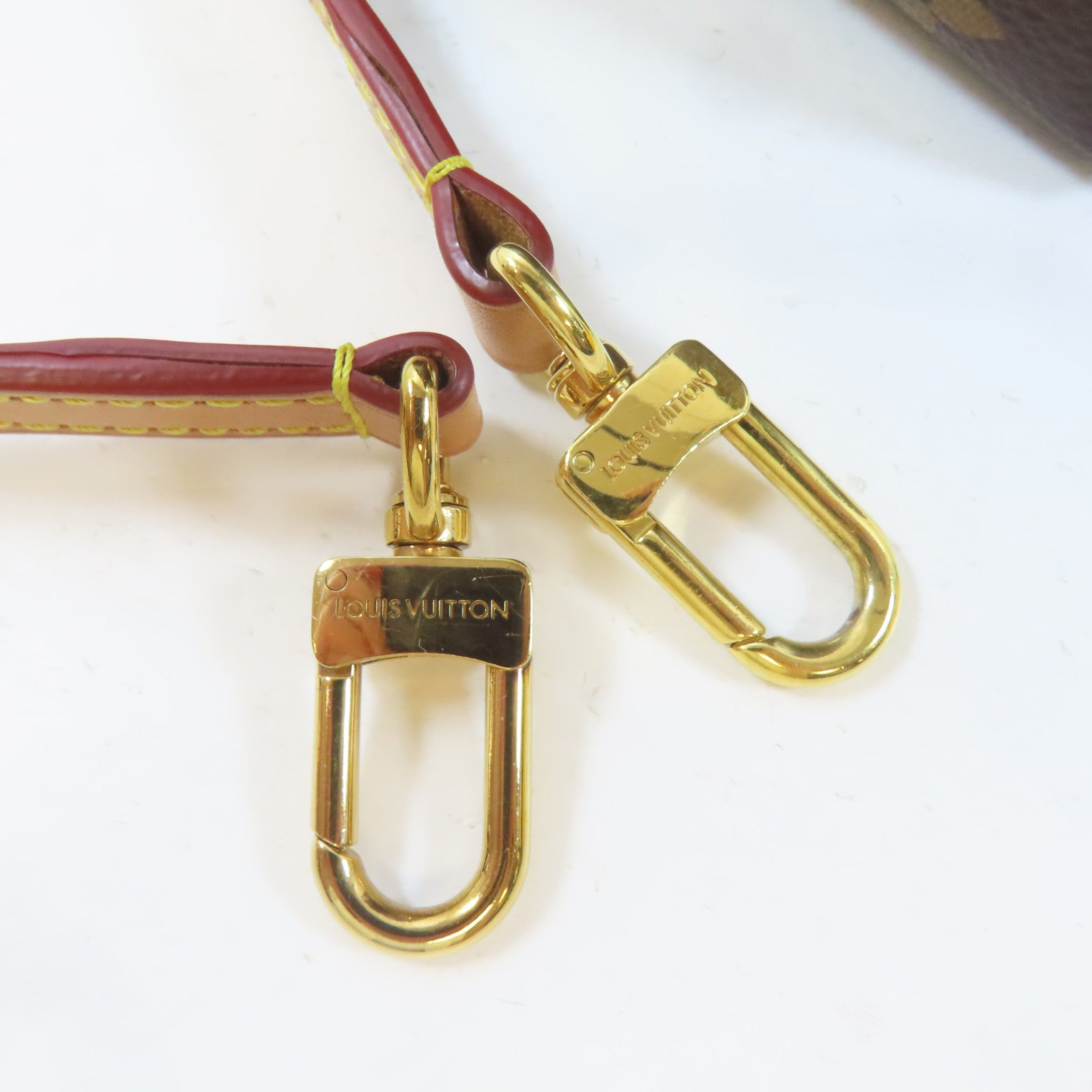 LOUIS VUITTON Monogram Boetie PM金扣手挽肩背兩用袋啡色