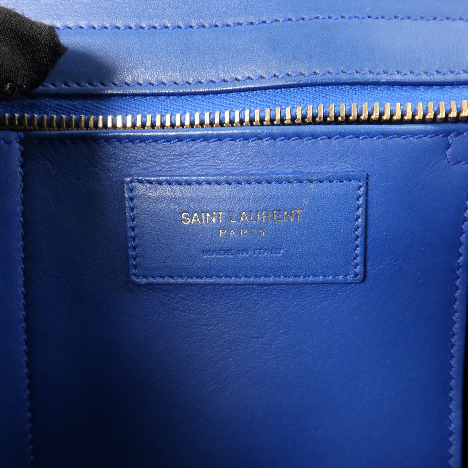SAINT LAURENT 牛皮皮革2 Way Shoulder Bag手挽肩背兩用袋