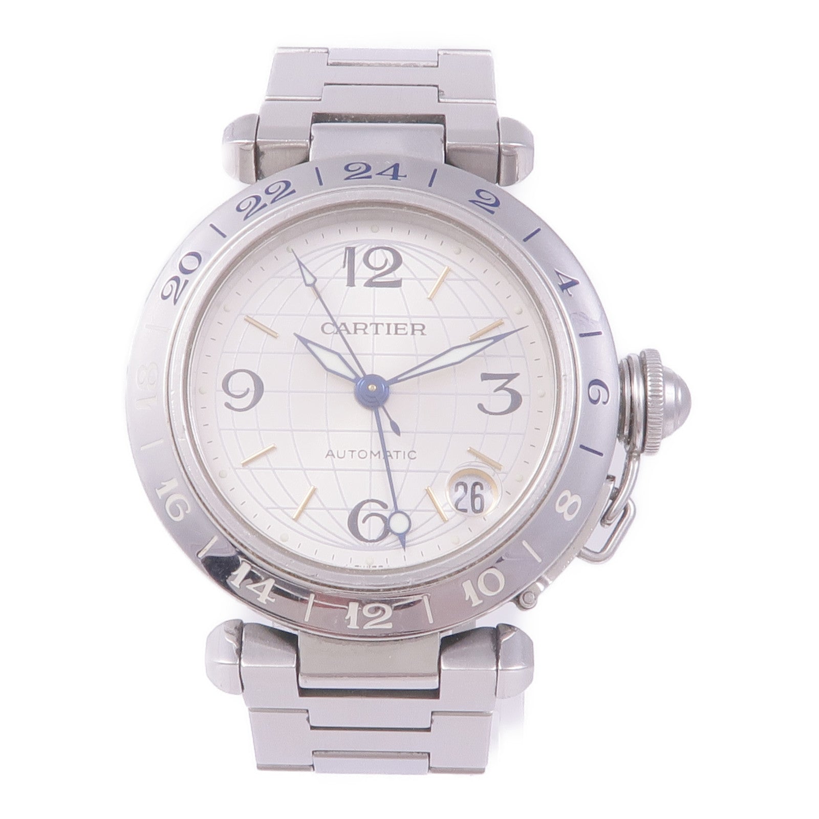 CARTIER Pasha C GMT 2377