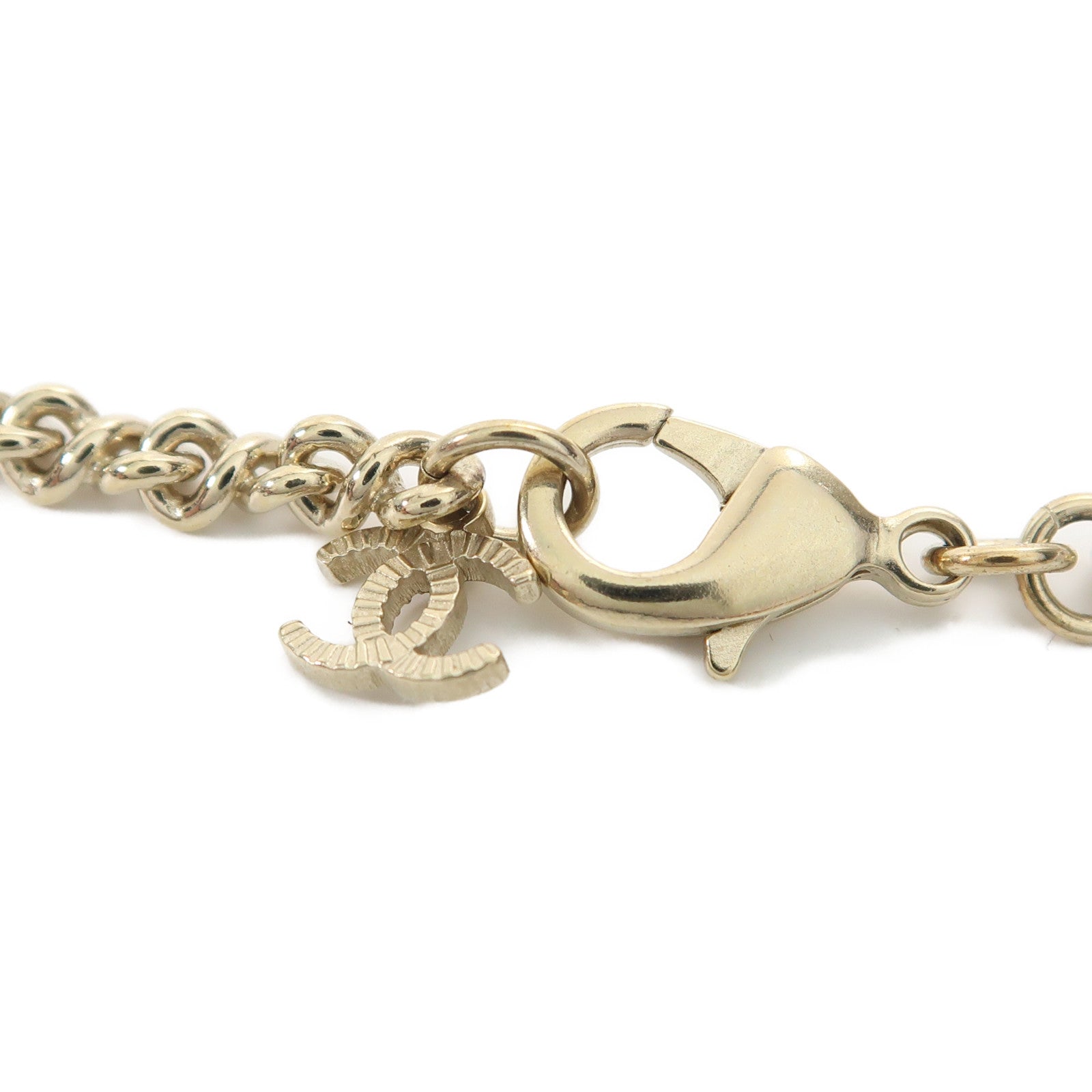 CHANEL 金屬Necklace項鍊金色/銀色
