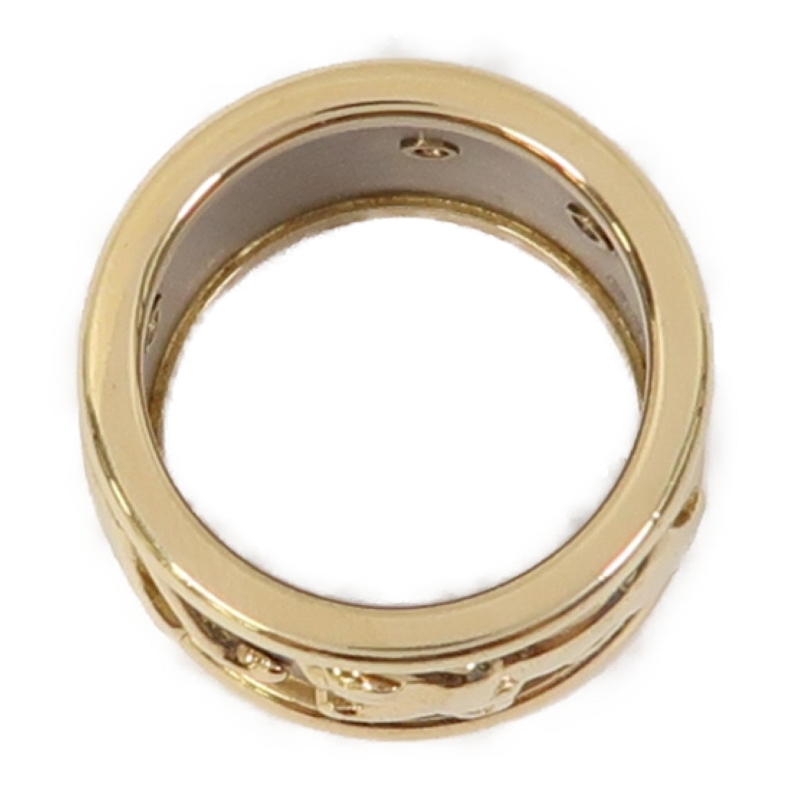 CARTIER 18K黃金Mahango Panther Ring戒指Cartier#50/US#5