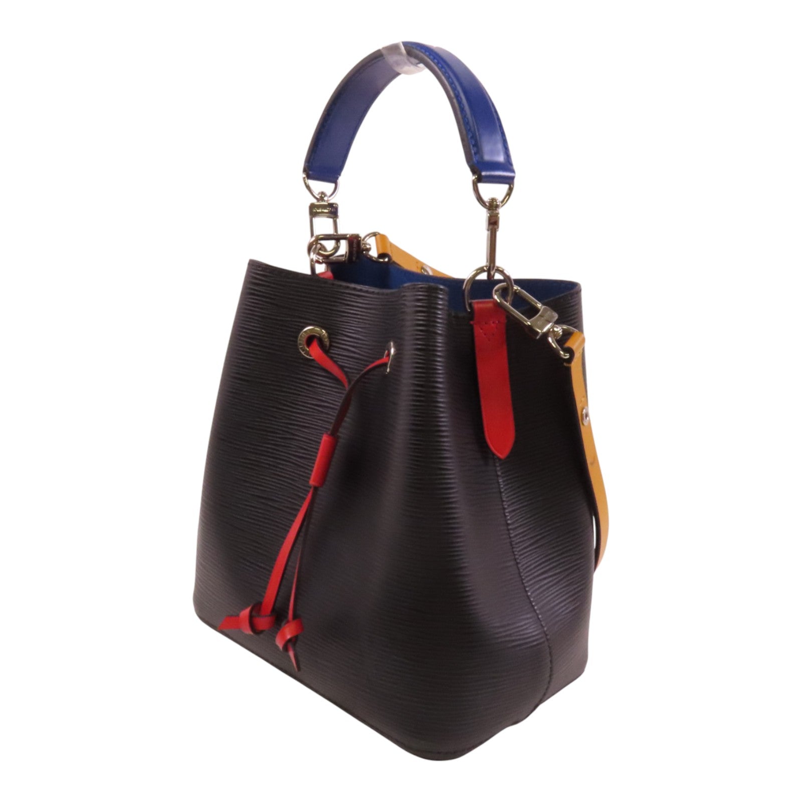 LOUIS VUITTON Epi NeoNoe BB銀扣手挽肩背兩用袋