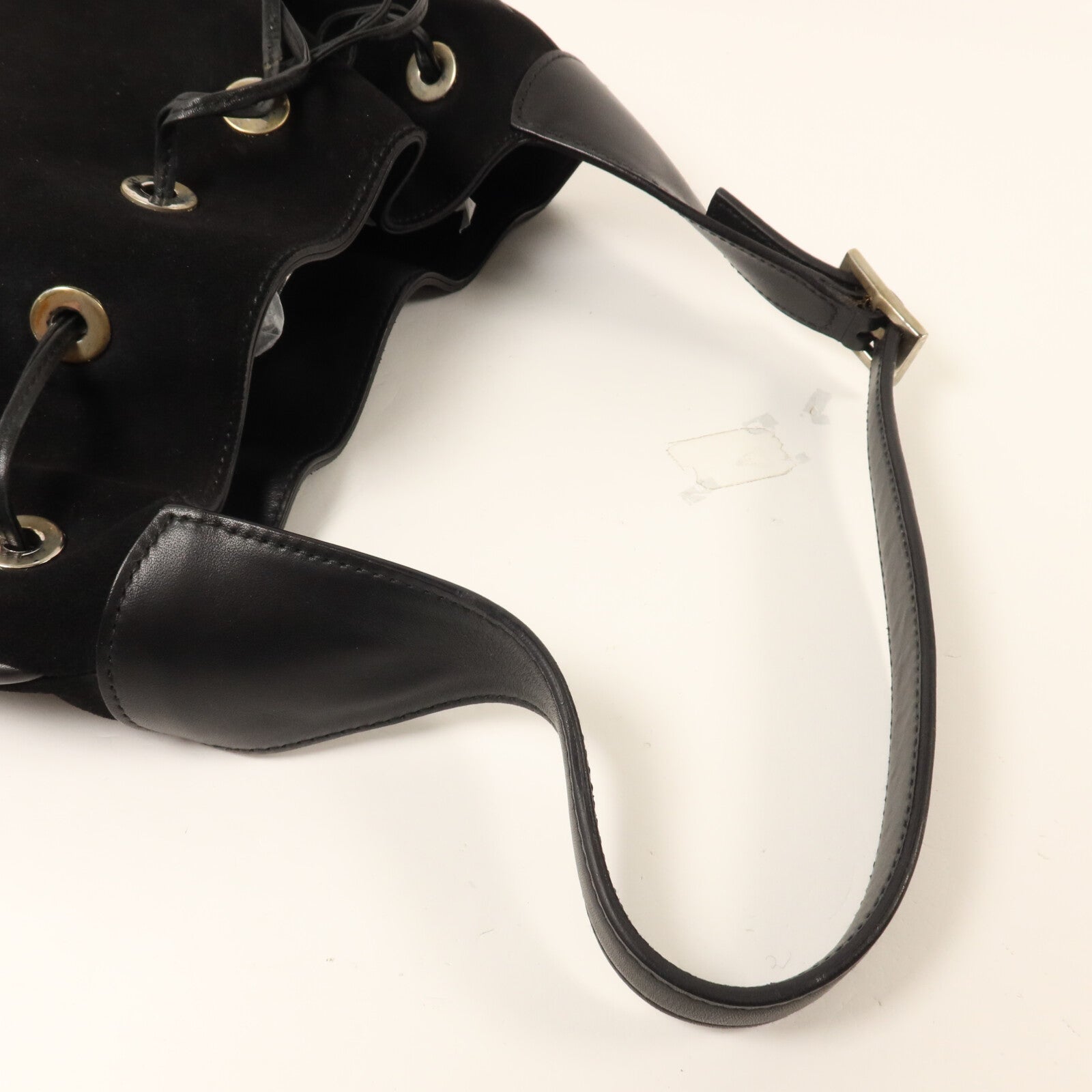 GUCCI 麂皮皮革Hand Bag手挽袋