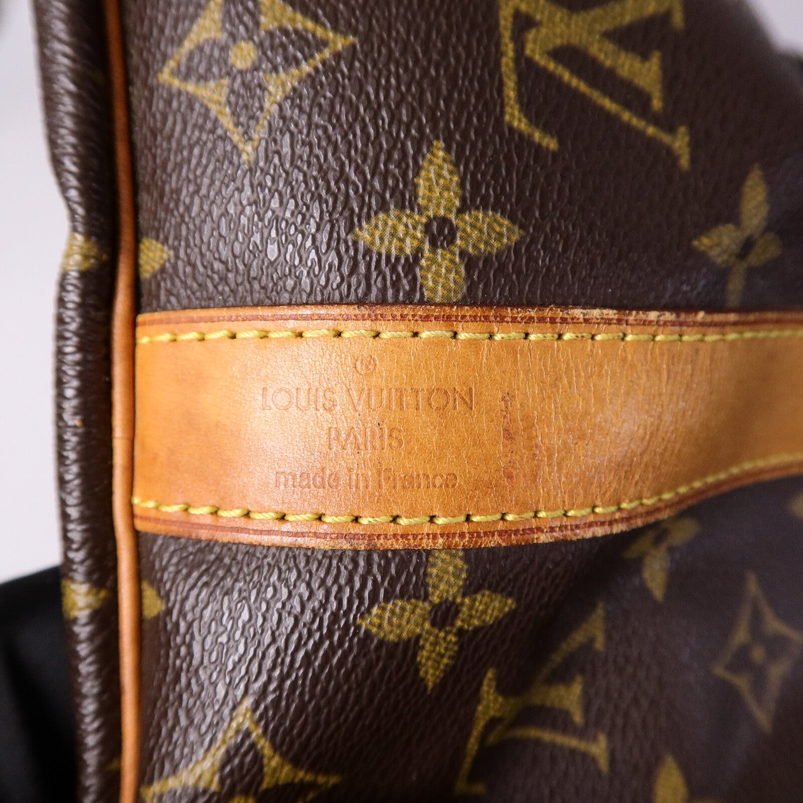 LOUIS VUITTON Monogram Keepall Bandouliere 45手挽肩背兩用袋