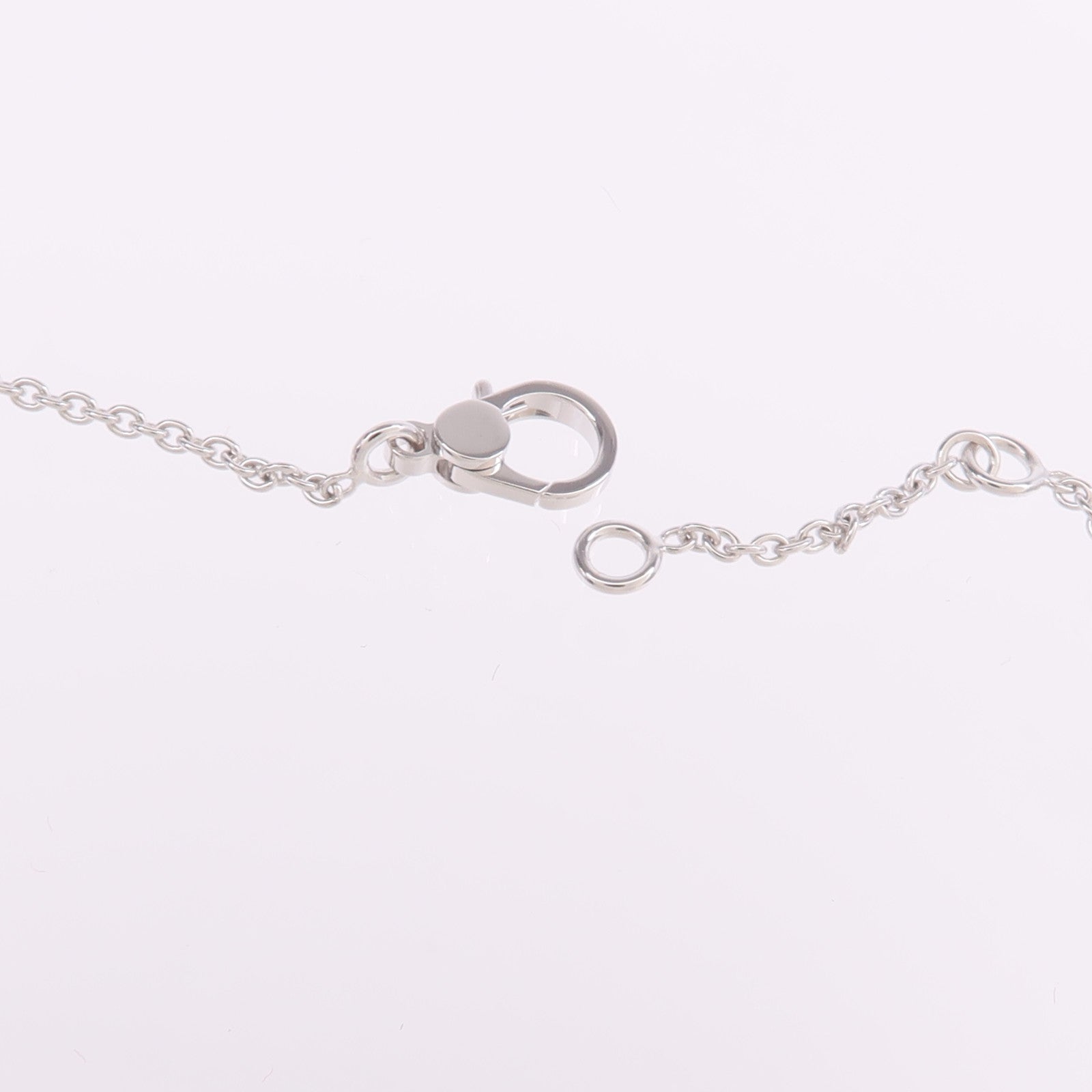 HERMES 【激減優惠】18K白金Finesse Pendant鑽石項鍊
