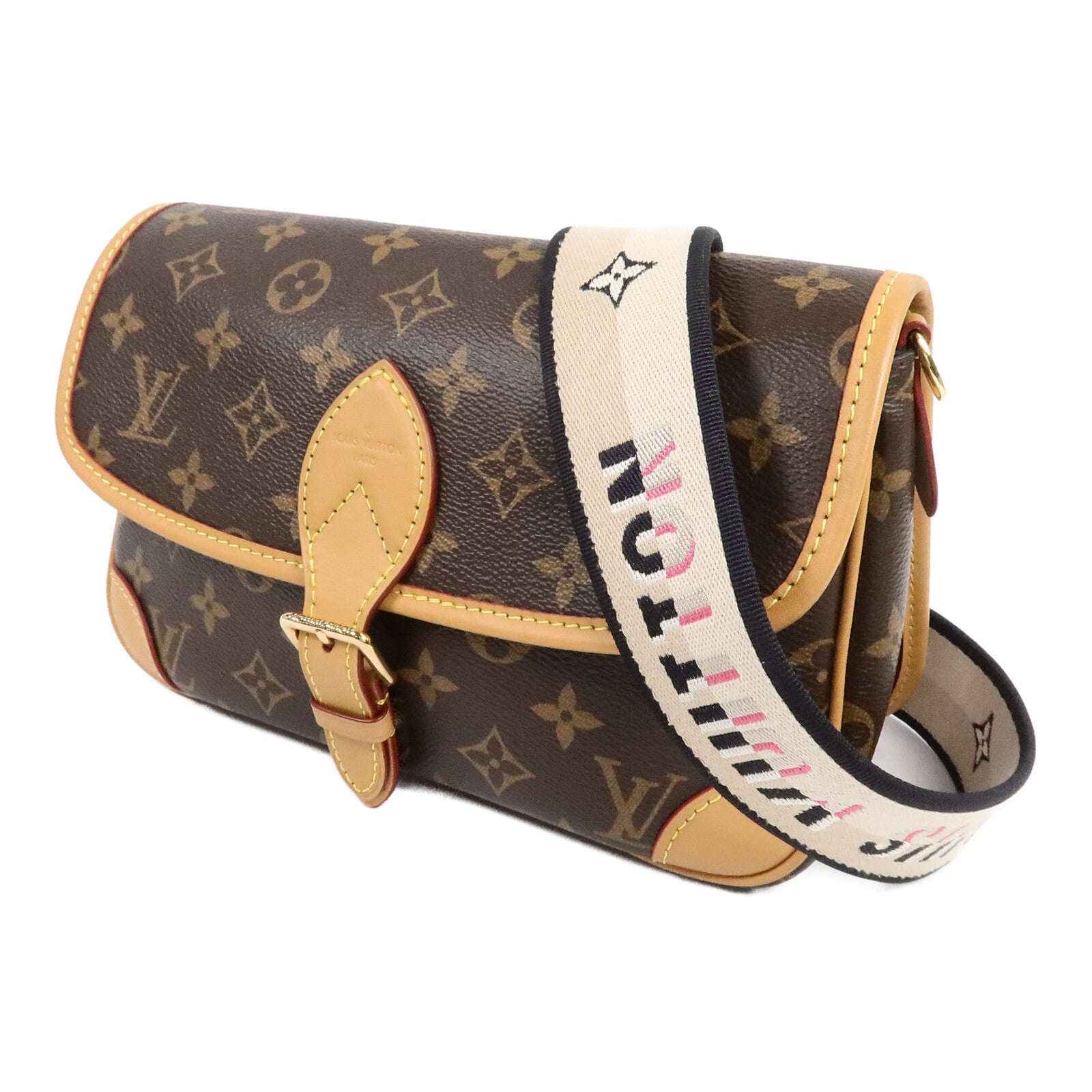 LOUIS VUITTON Monogram Diane手挽肩背兩用袋