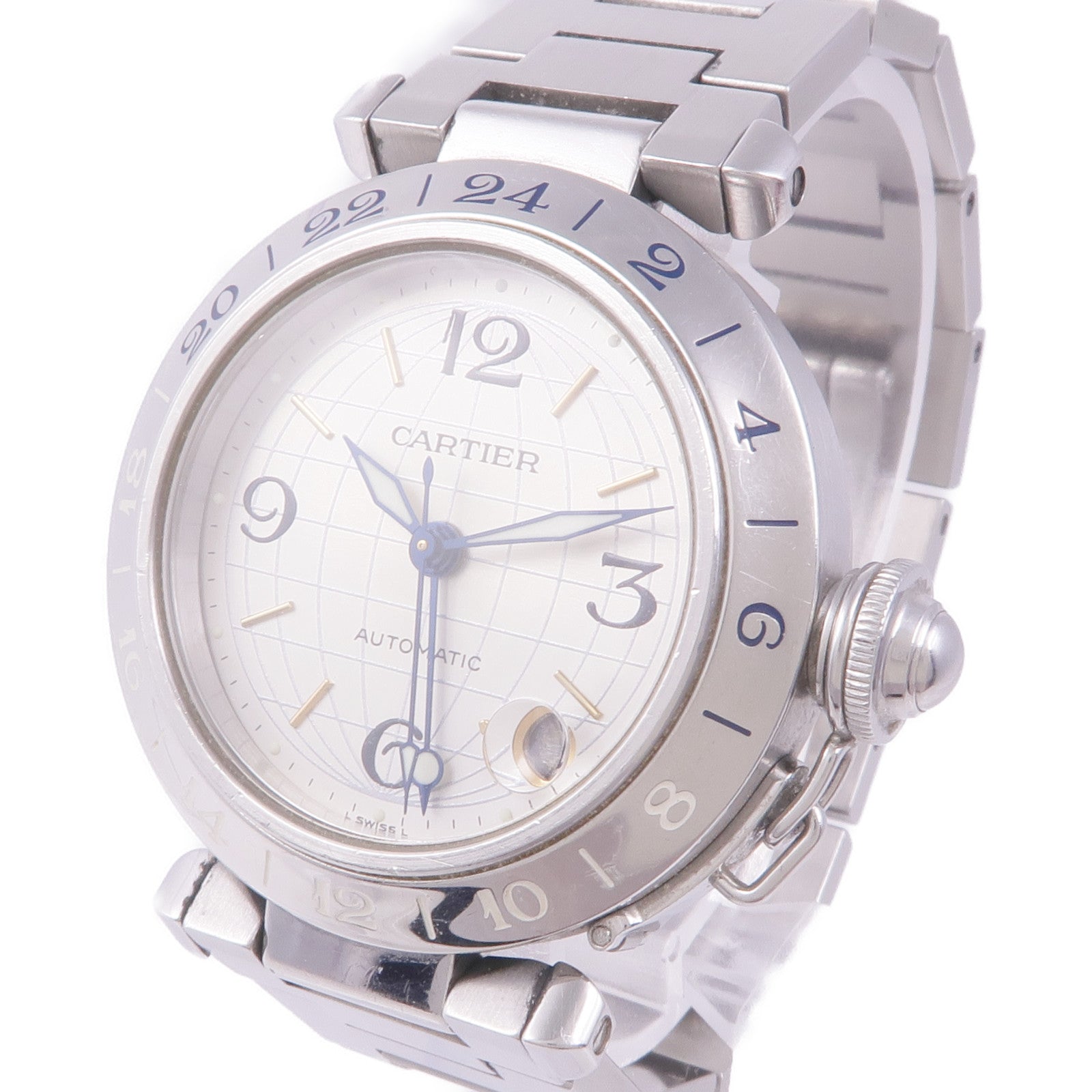 CARTIER Pasha C GMT 2377