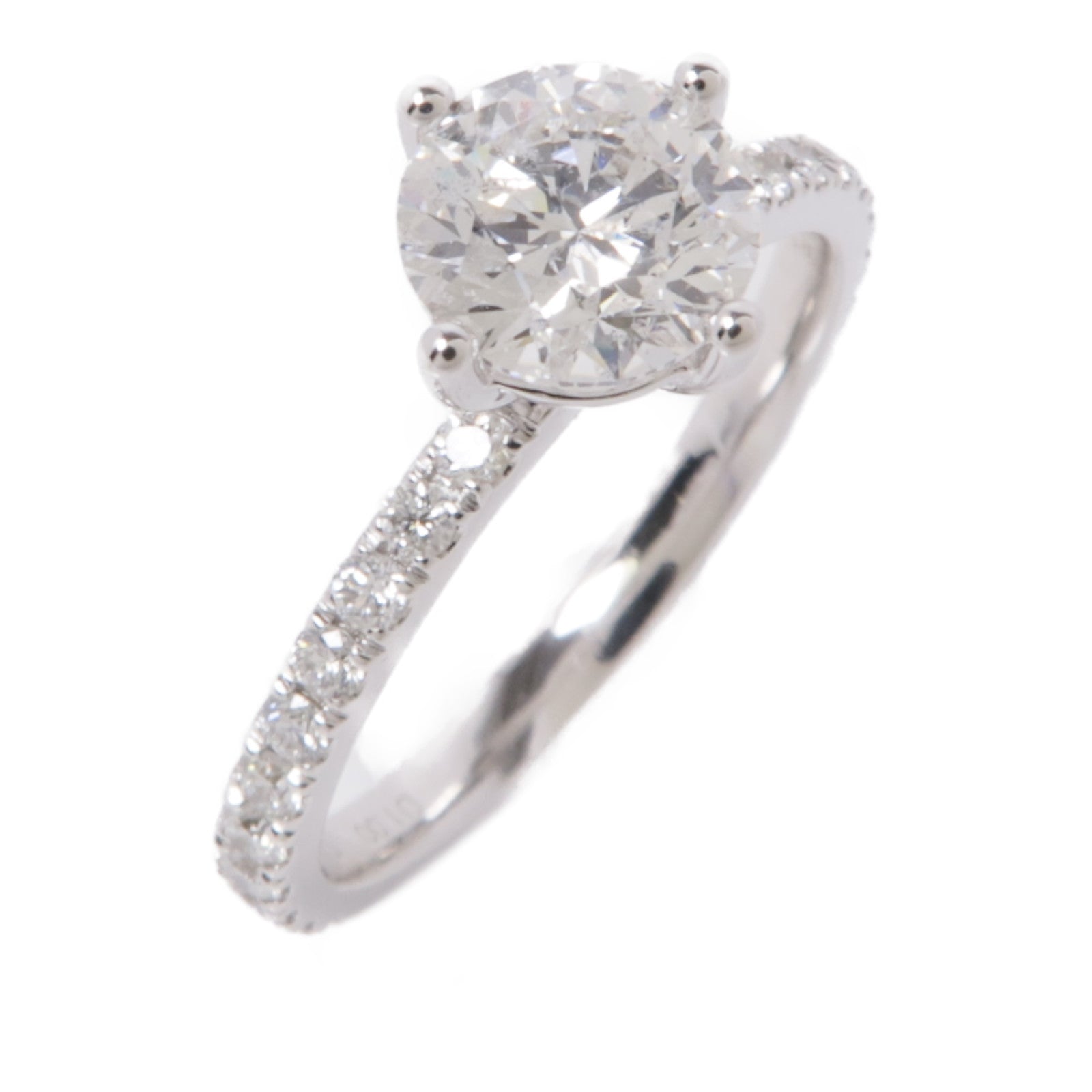 JEWELRY 18K白金Diamond Ring鑽石戒指US#6.25
