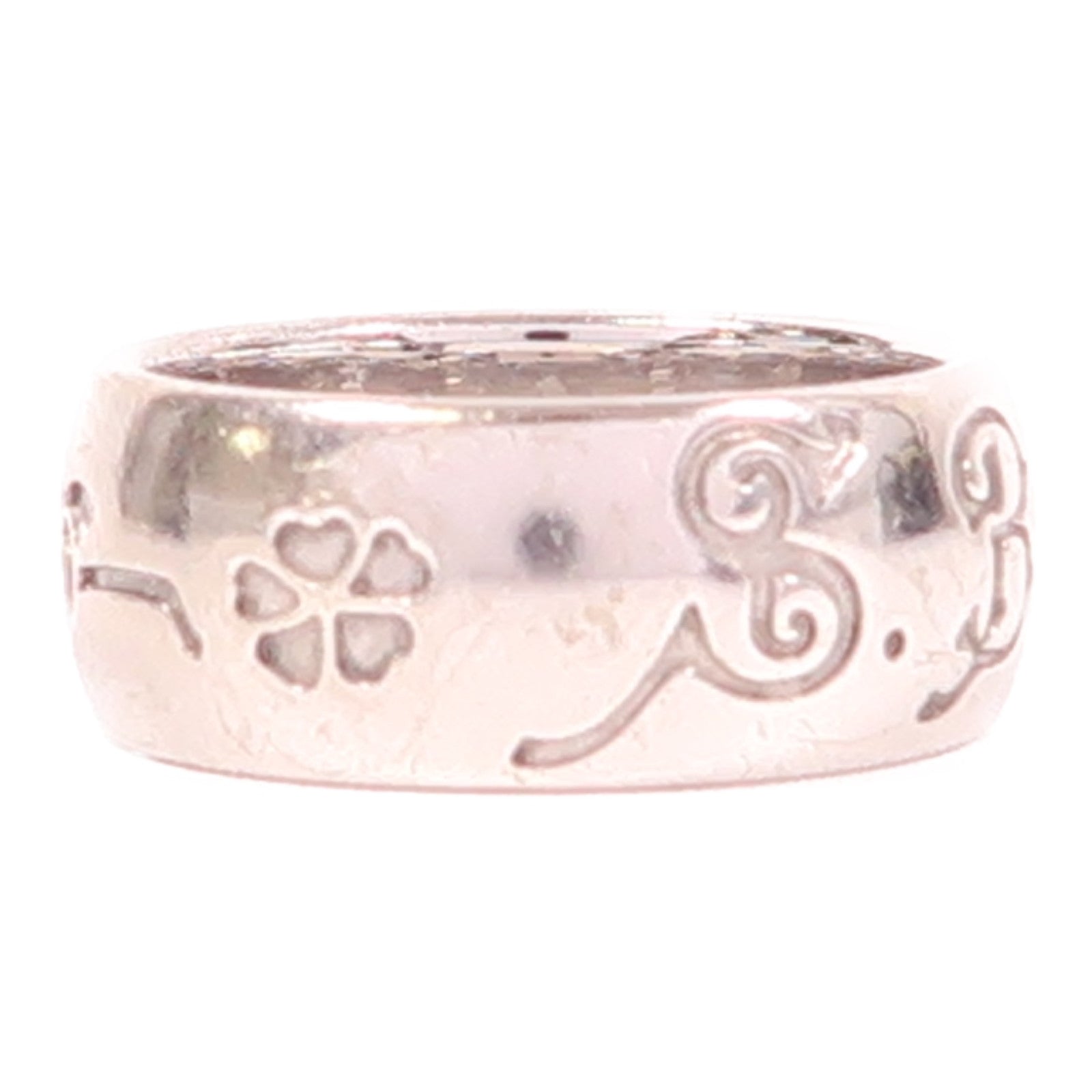 BVLGARI 925純銀Save The Children Ring戒指US#6