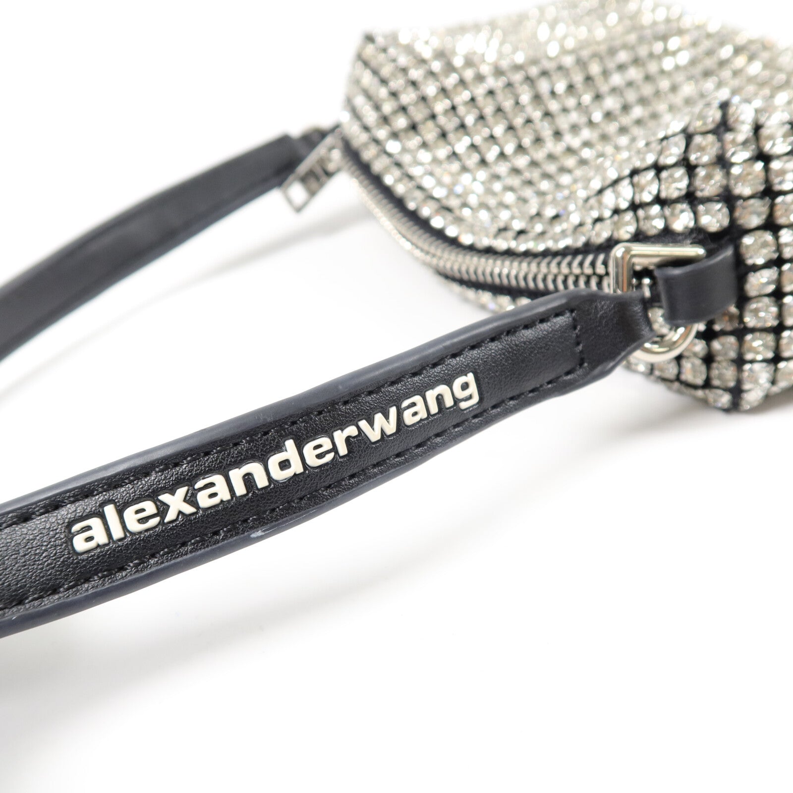 Alexander Wang Polyester Heiress Crystal Bag手挽袋