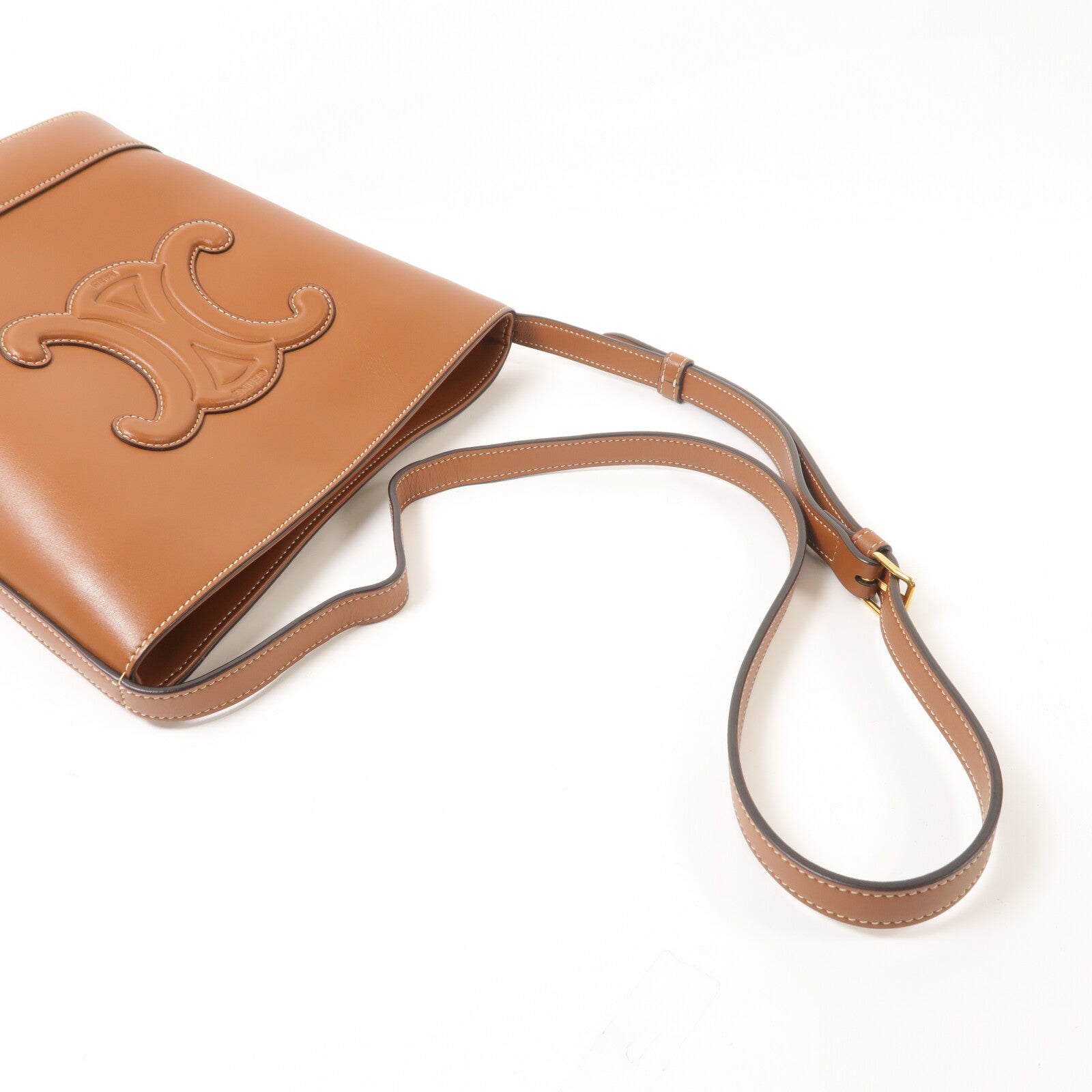 CELINE 牛皮皮革Cuir Triomphe肩背袋