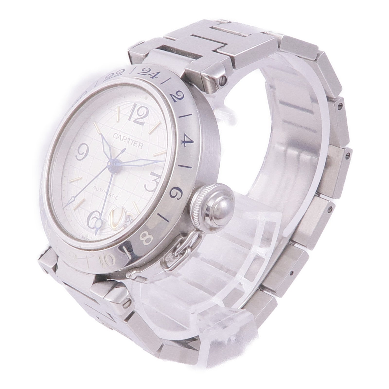 CARTIER Pasha C GMT 2377