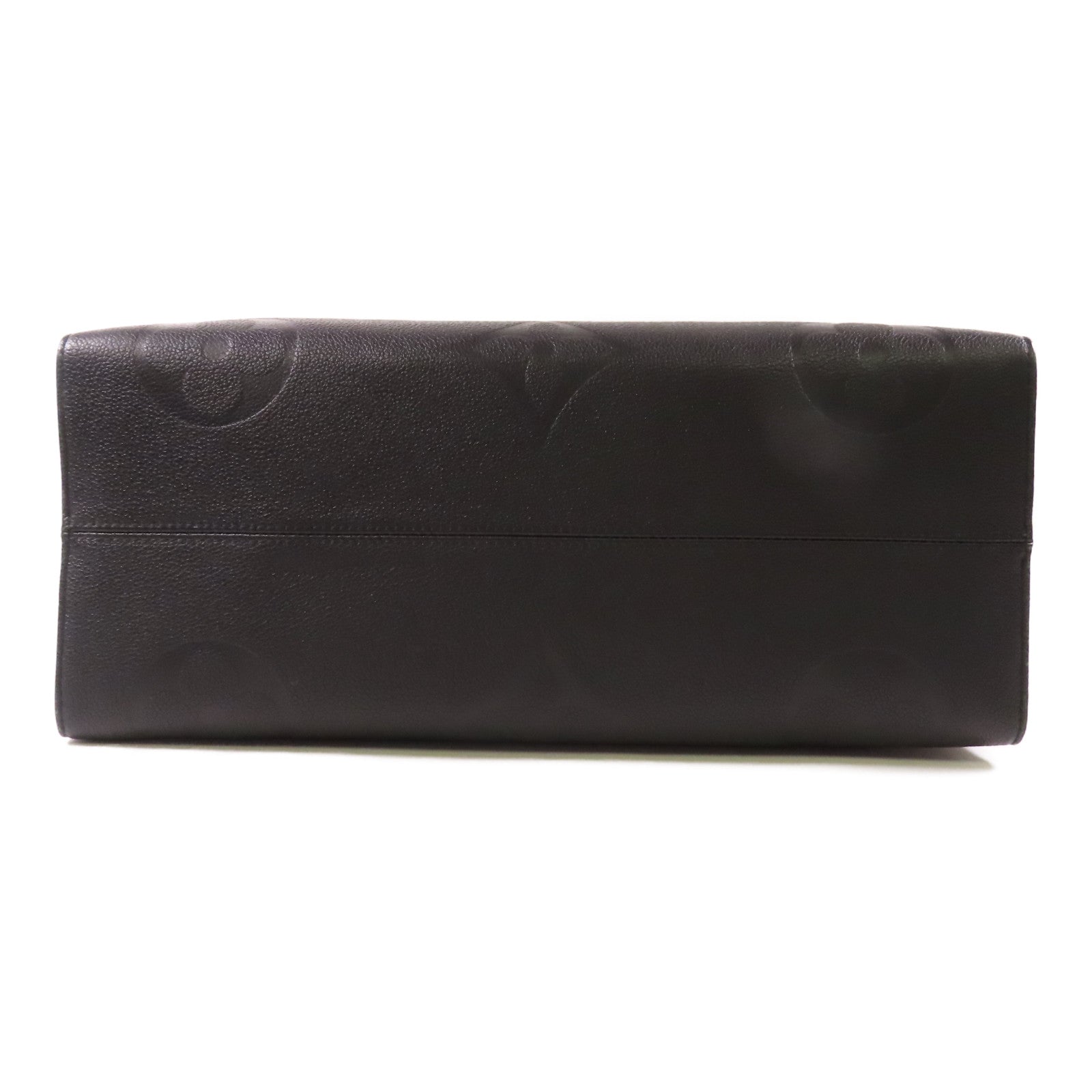 LOUIS VUITTON 【激減優惠】Monogram Empreinte On The Go GM金扣手挽肩背兩用袋