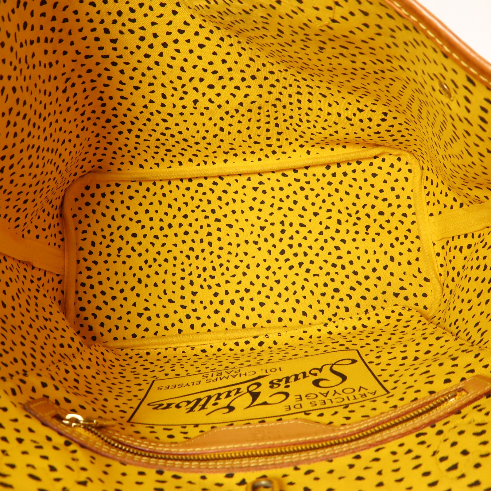 LOUIS VUITTON 【激減優惠】Monogram YK Neverfull MM金扣手挽袋