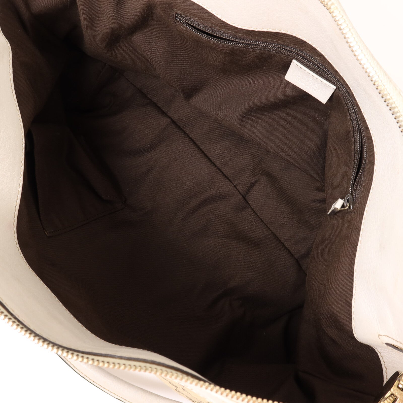 GUCCI 帆布Shoulder Bag金扣肩背袋