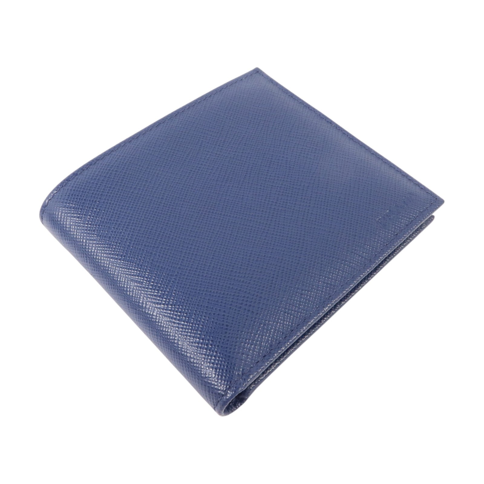 PRADA Saffiano皮革Bifold Wallet錢包