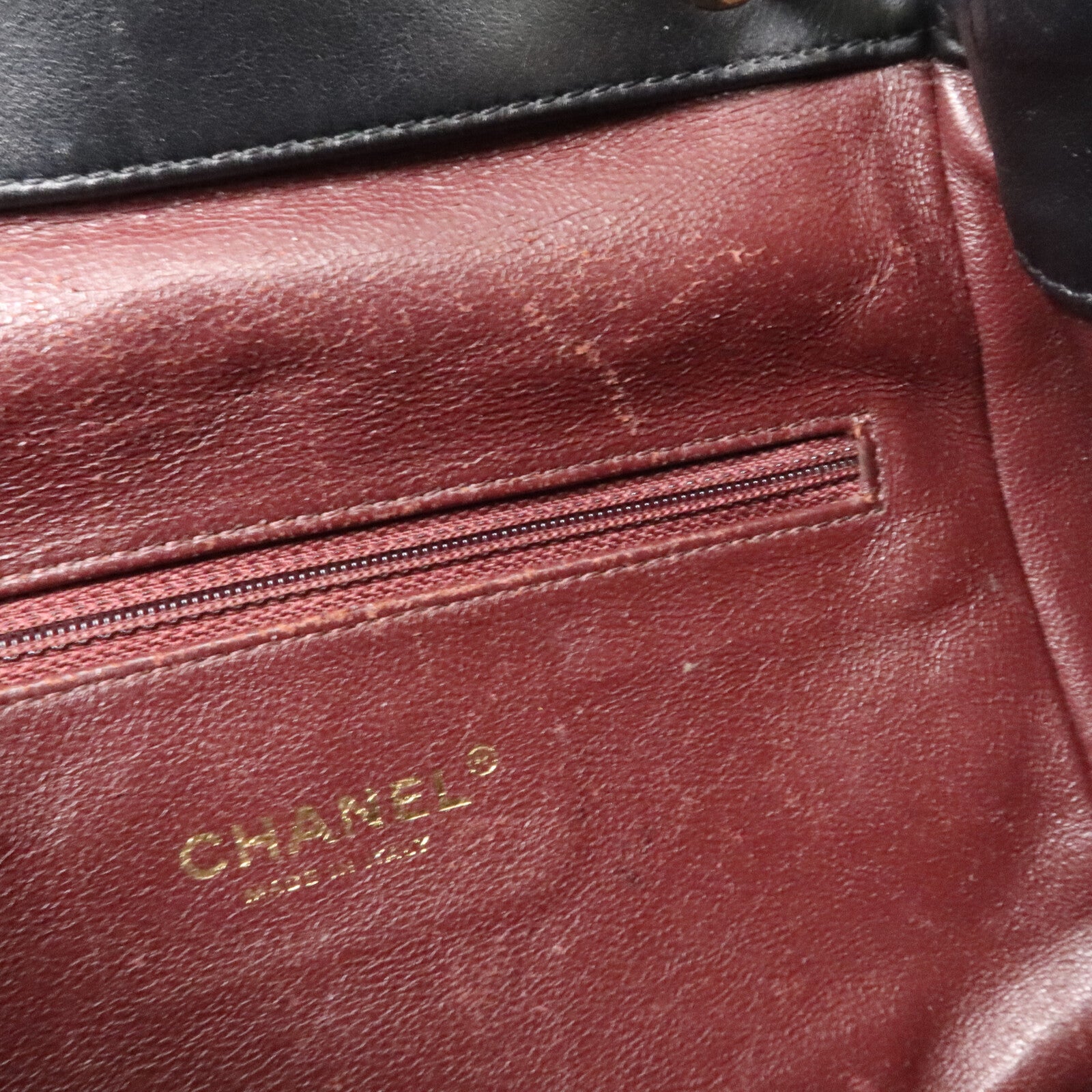 CHANEL 牛皮皮革Business Affinity Backpack背包