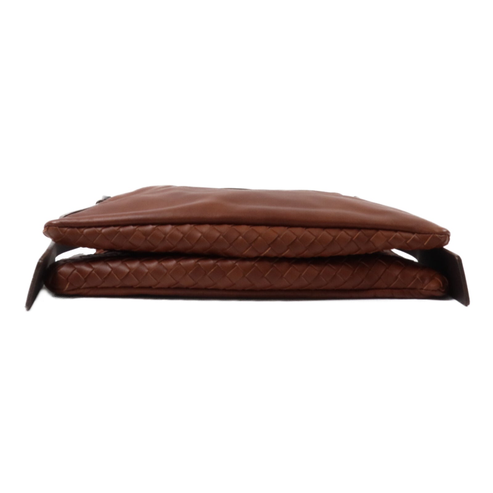 BOTTEGA VENETA 羊皮皮革Messenger Bag肩背袋