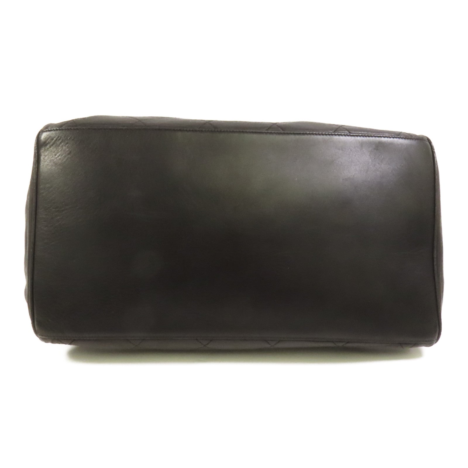 CHANEL 羊皮皮革Vintage Tote金扣鏈帶肩背袋
