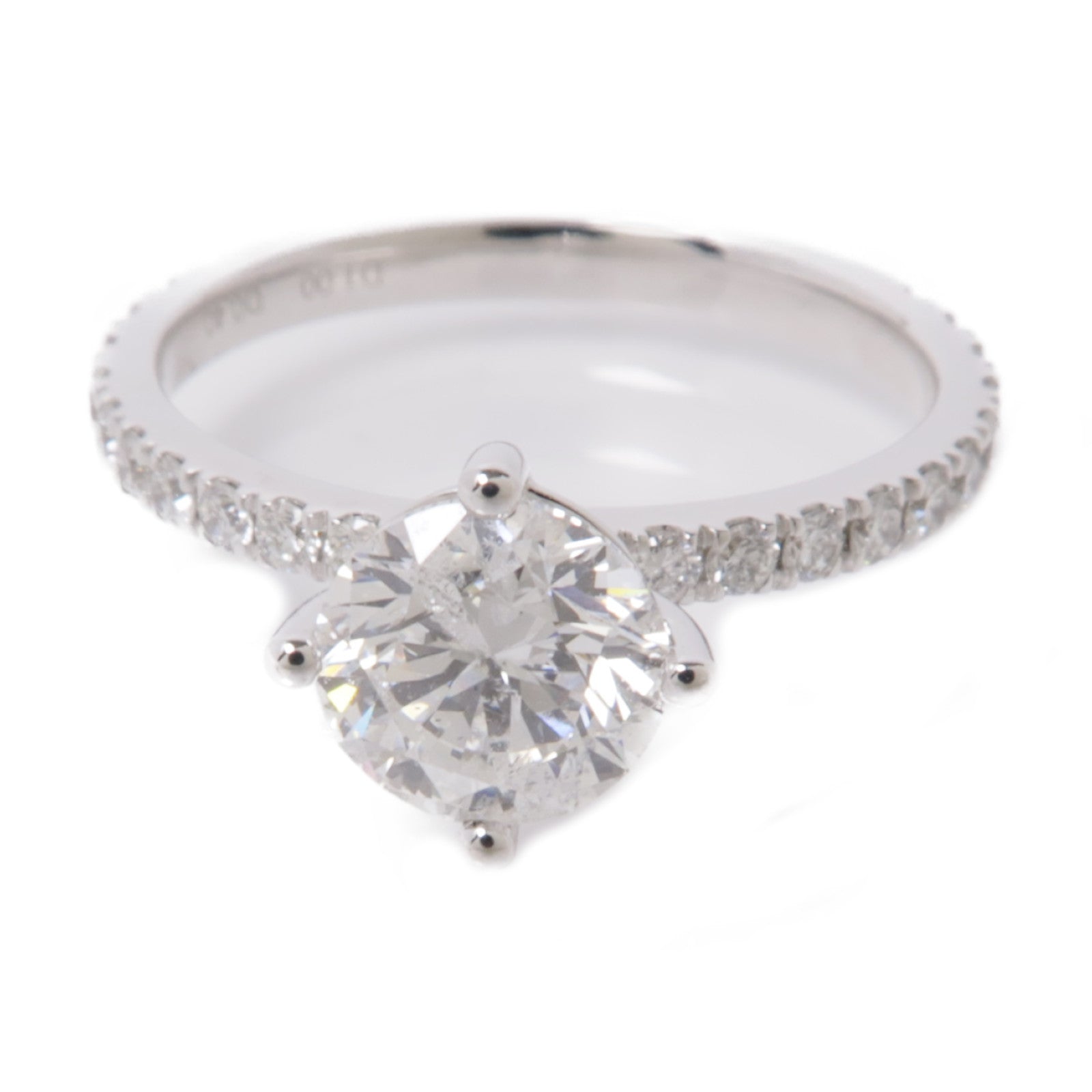 JEWELRY 18K白金Diamond Ring鑽石戒指US#6.25