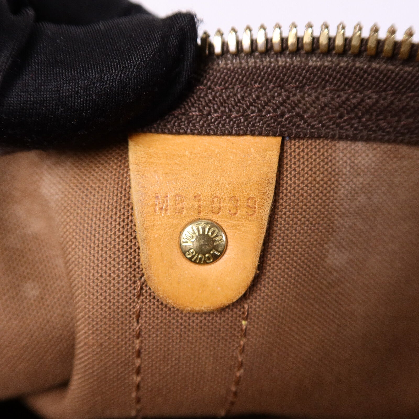 LOUIS VUITTON Monogram Keepall Bandouliere 45手挽肩背兩用袋