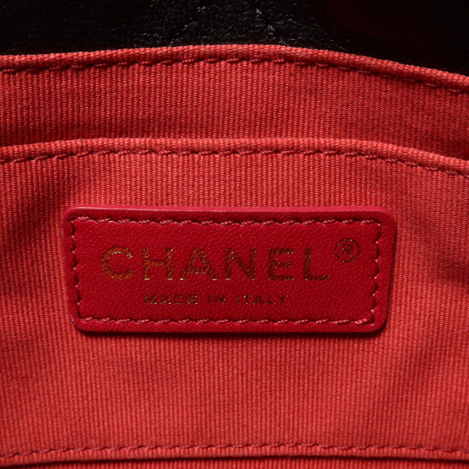 CHANEL 羊皮皮革My Perfect Mini Bucket Bag鏈帶肩背袋
