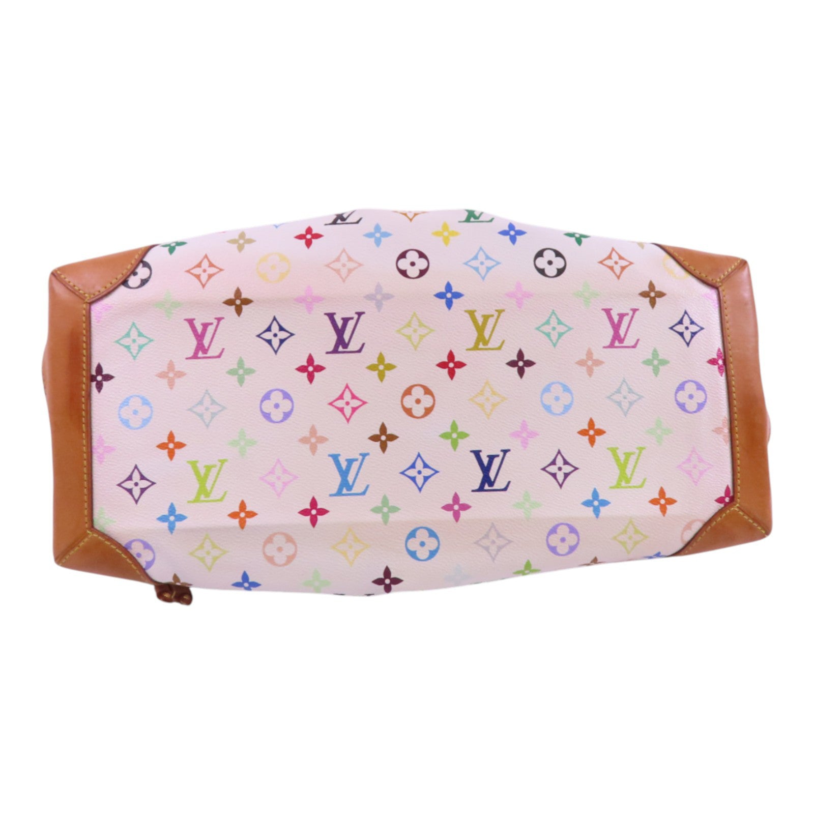 LOUIS VUITTON Monogram Multicolore Ursula金扣肩背袋