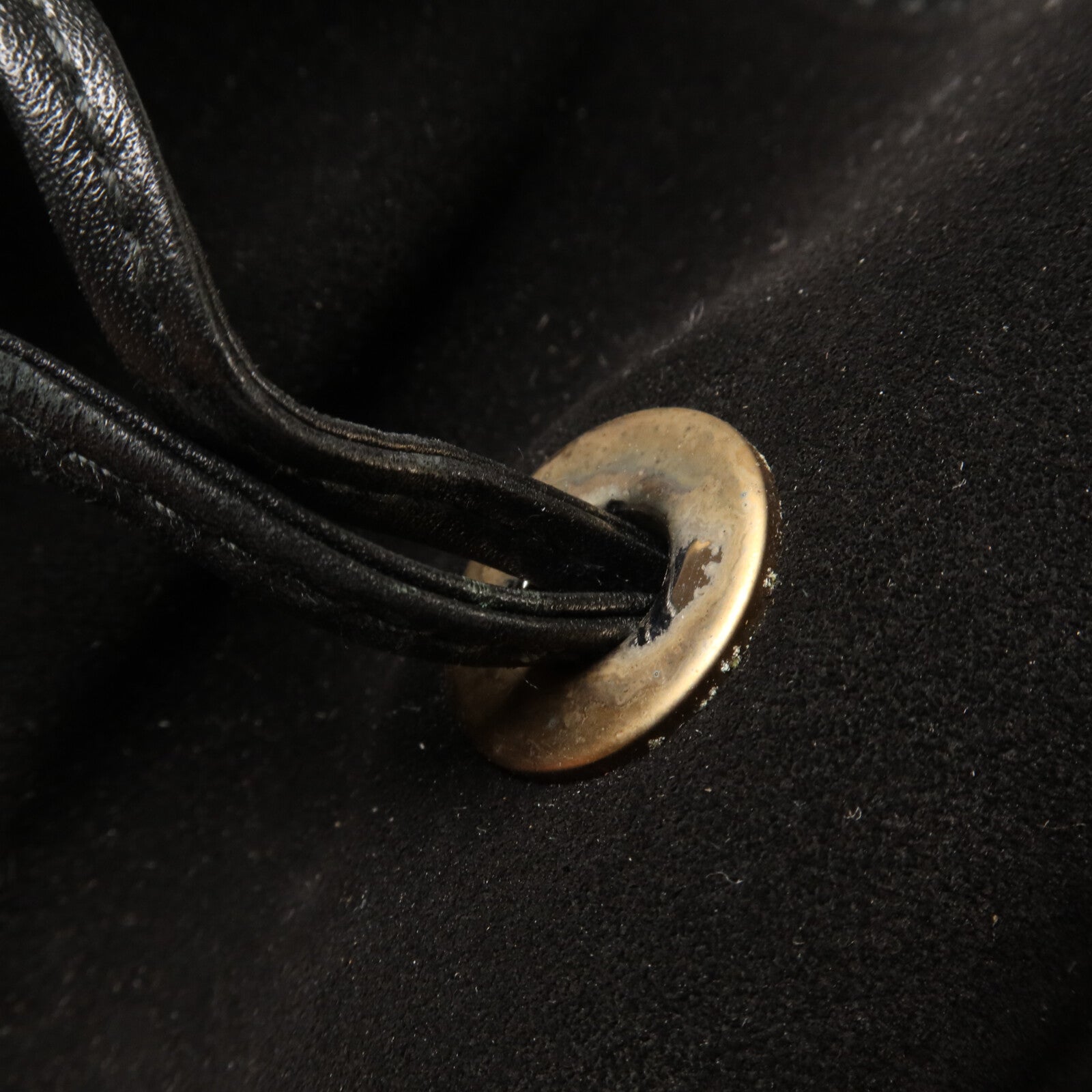 GUCCI 麂皮皮革Hand Bag手挽袋