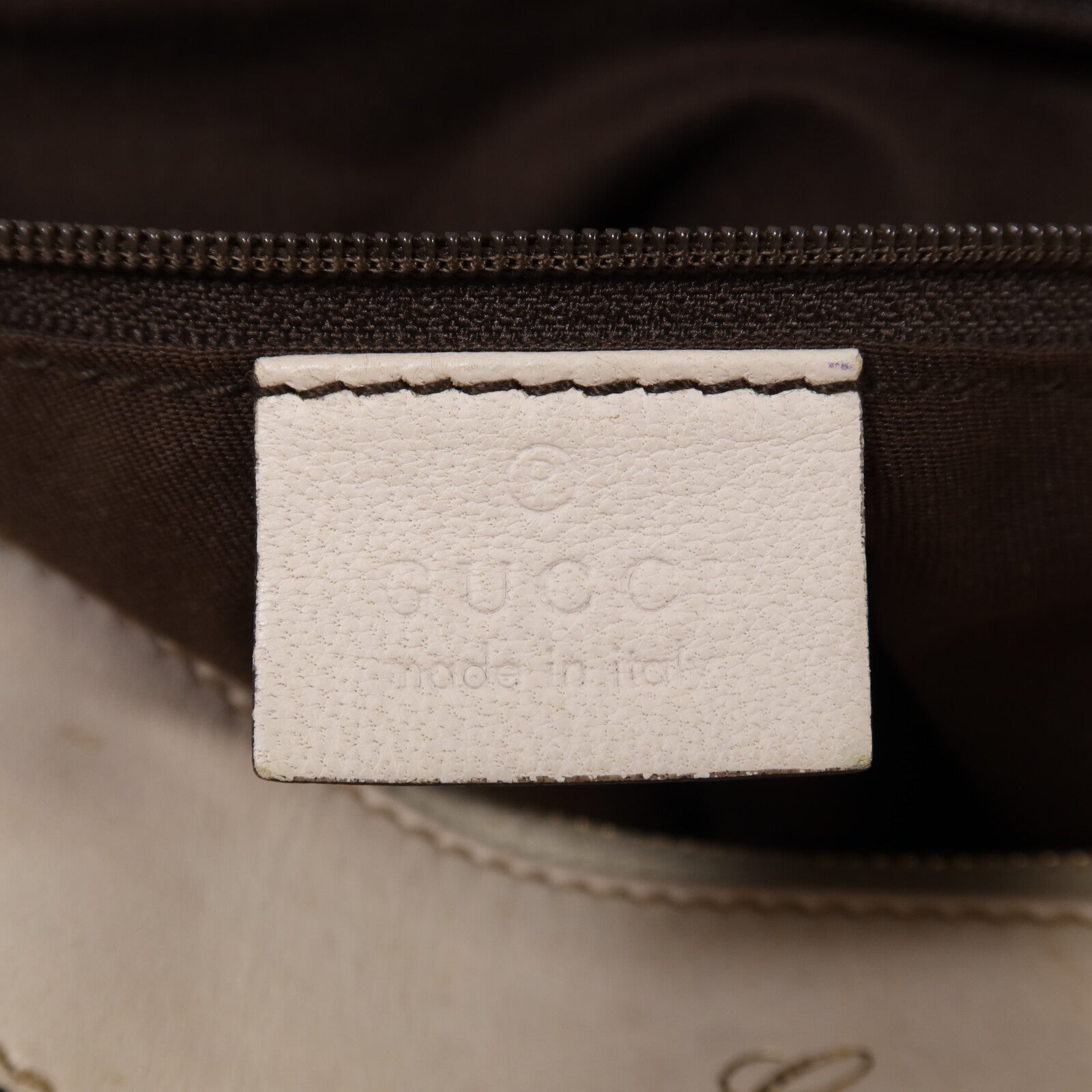 GUCCI 帆布Shoulder Bag金扣肩背袋