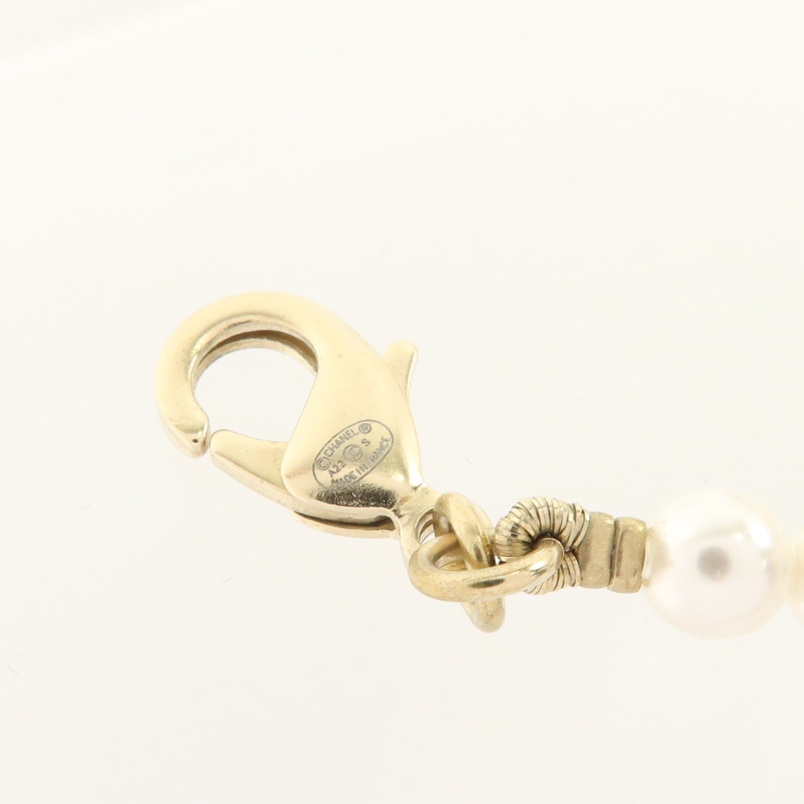 CHANEL PVC/金屬/皮革Choker Necklace項鏈