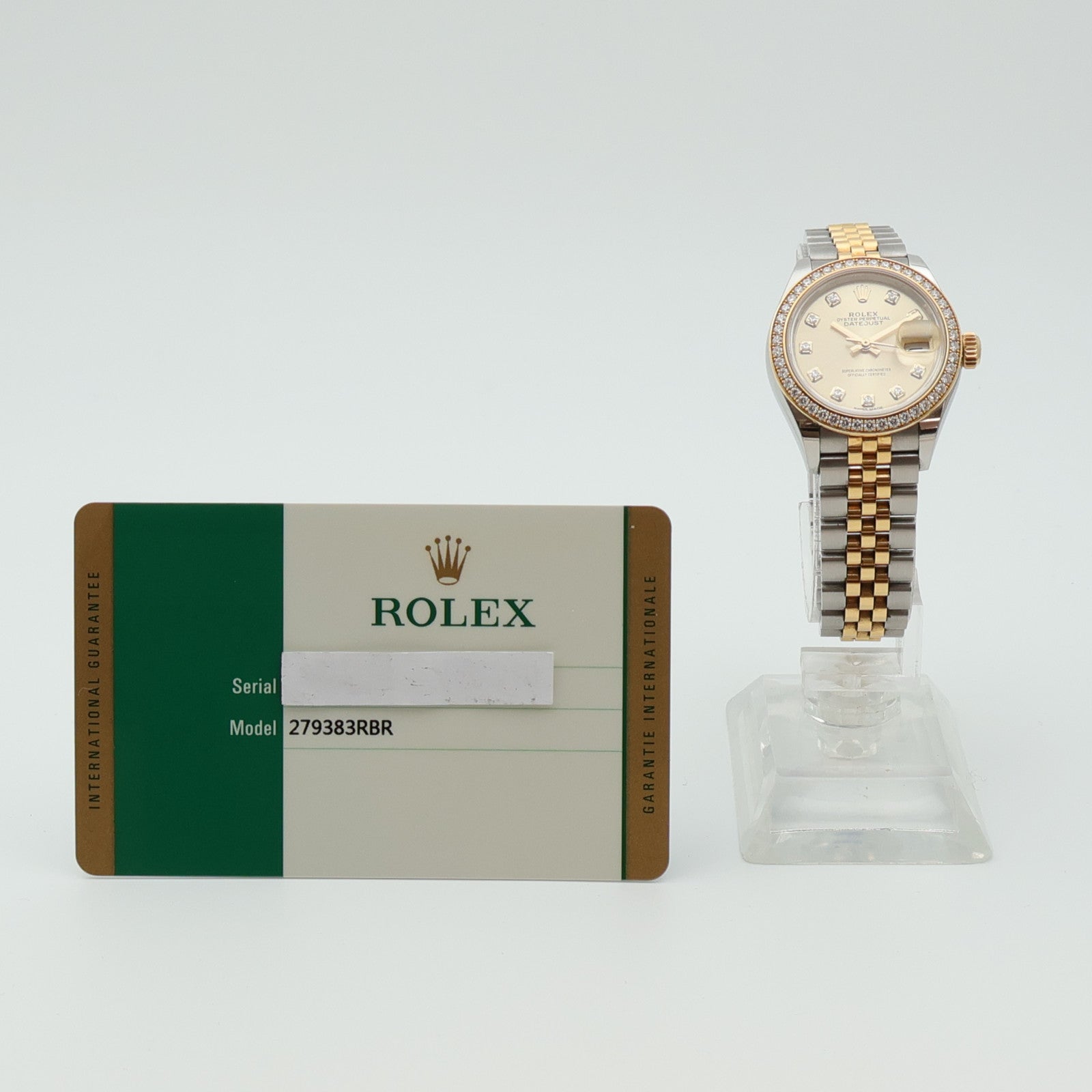 ROLEX Datejust 28mm 279383RBR