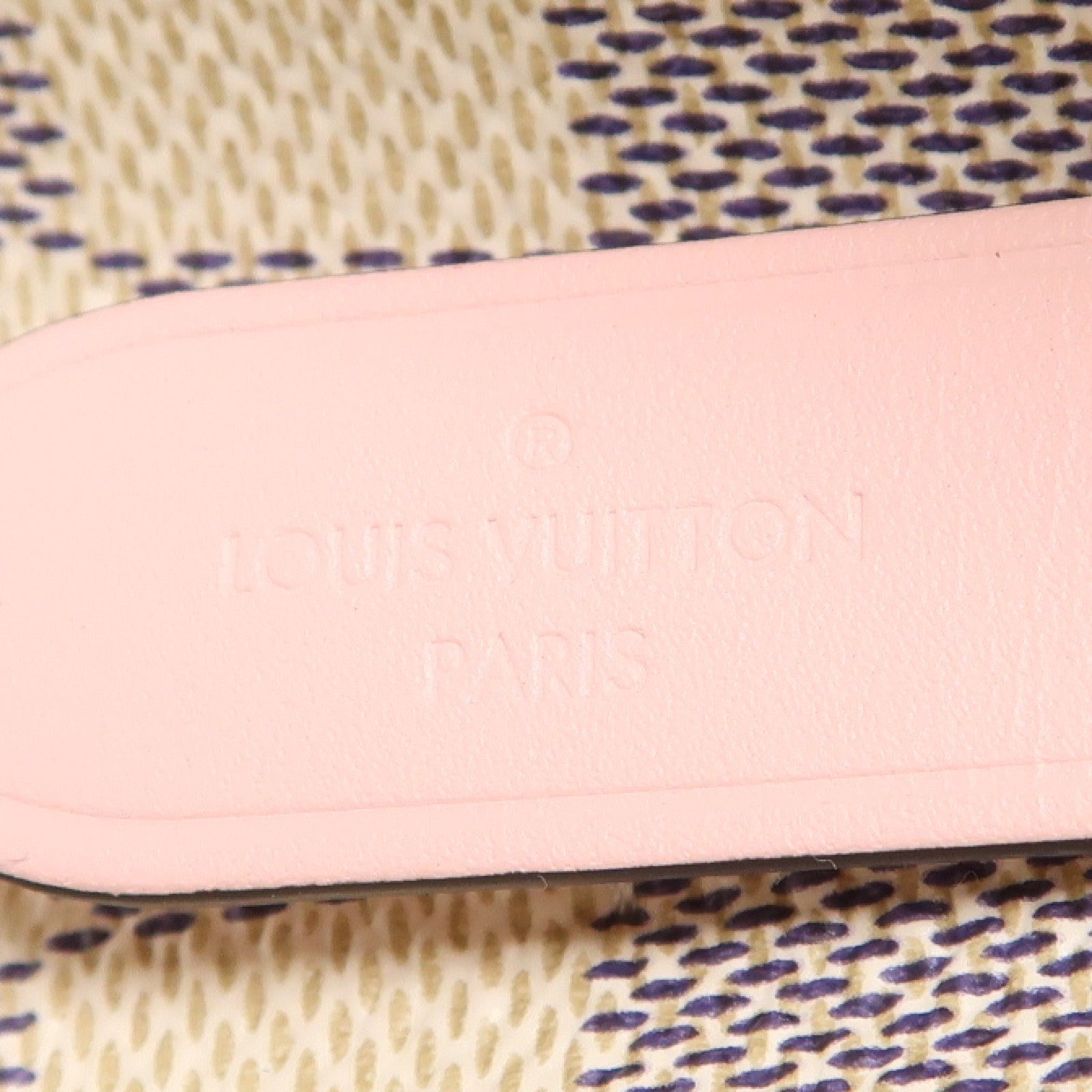 LOUIS VUITTON Damier Azur Neo Noe金扣肩背袋白色