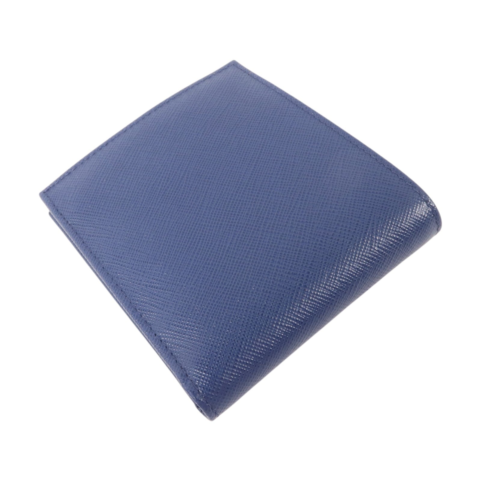 PRADA Saffiano皮革Bifold Wallet錢包