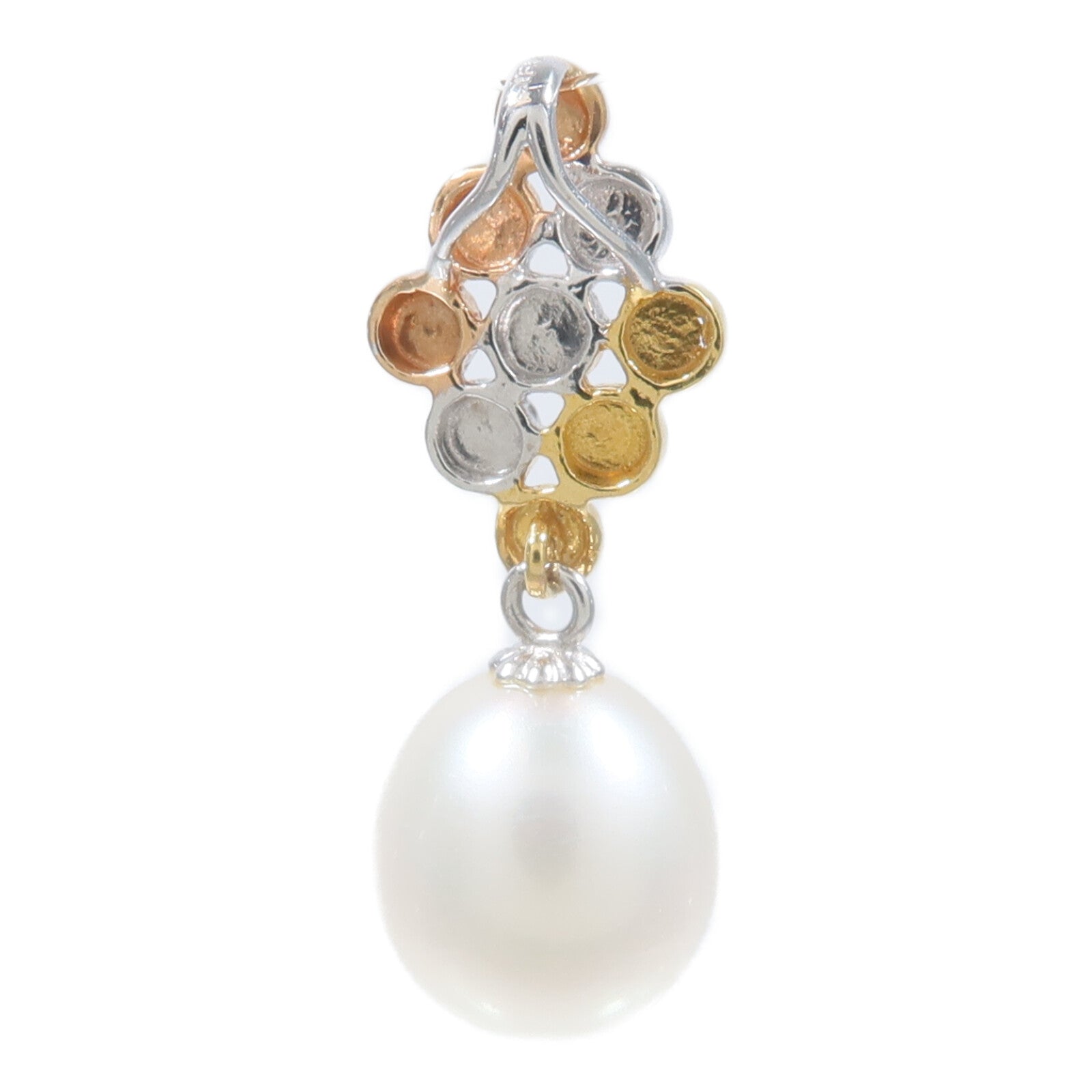 JEWELRY 18K白金/黃金/玫瑰金Pearl Pendant吊墜